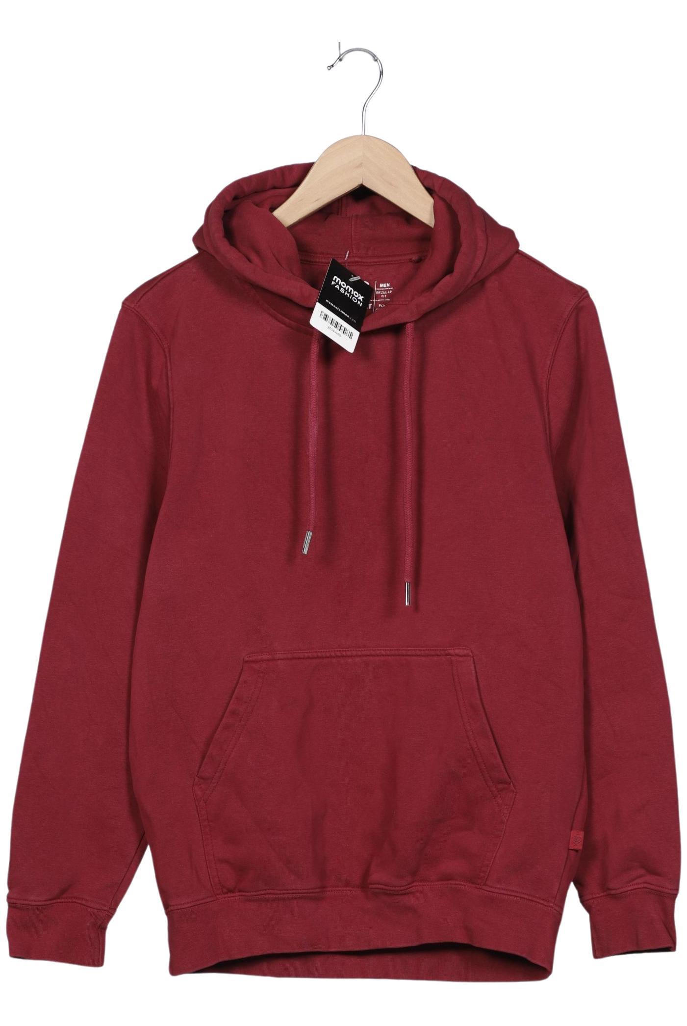 

engelbert strauss Herren Kapuzenpullover, bordeaux, Gr. 46