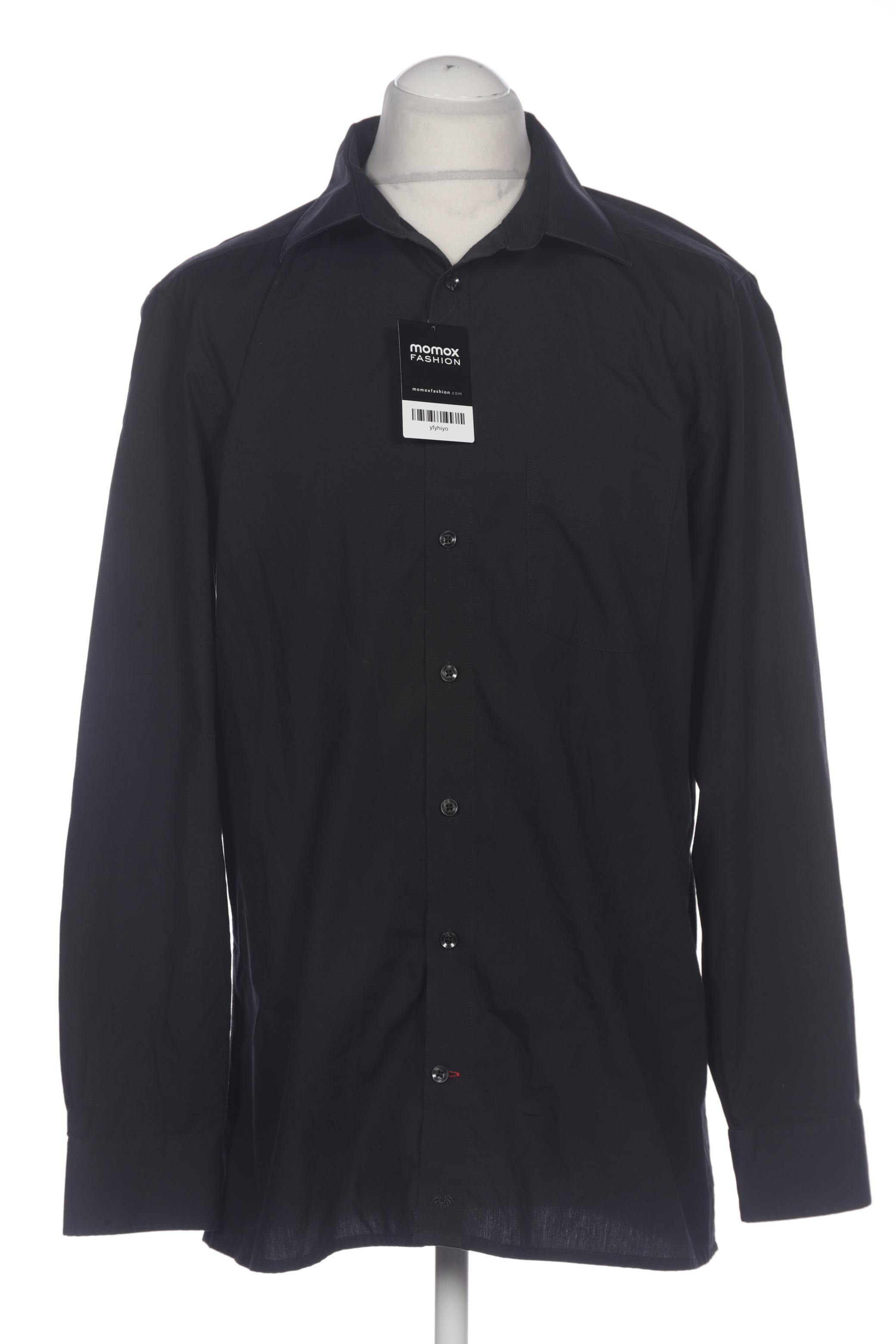 

engelbert strauss Herren Hemd, schwarz, Gr. 48
