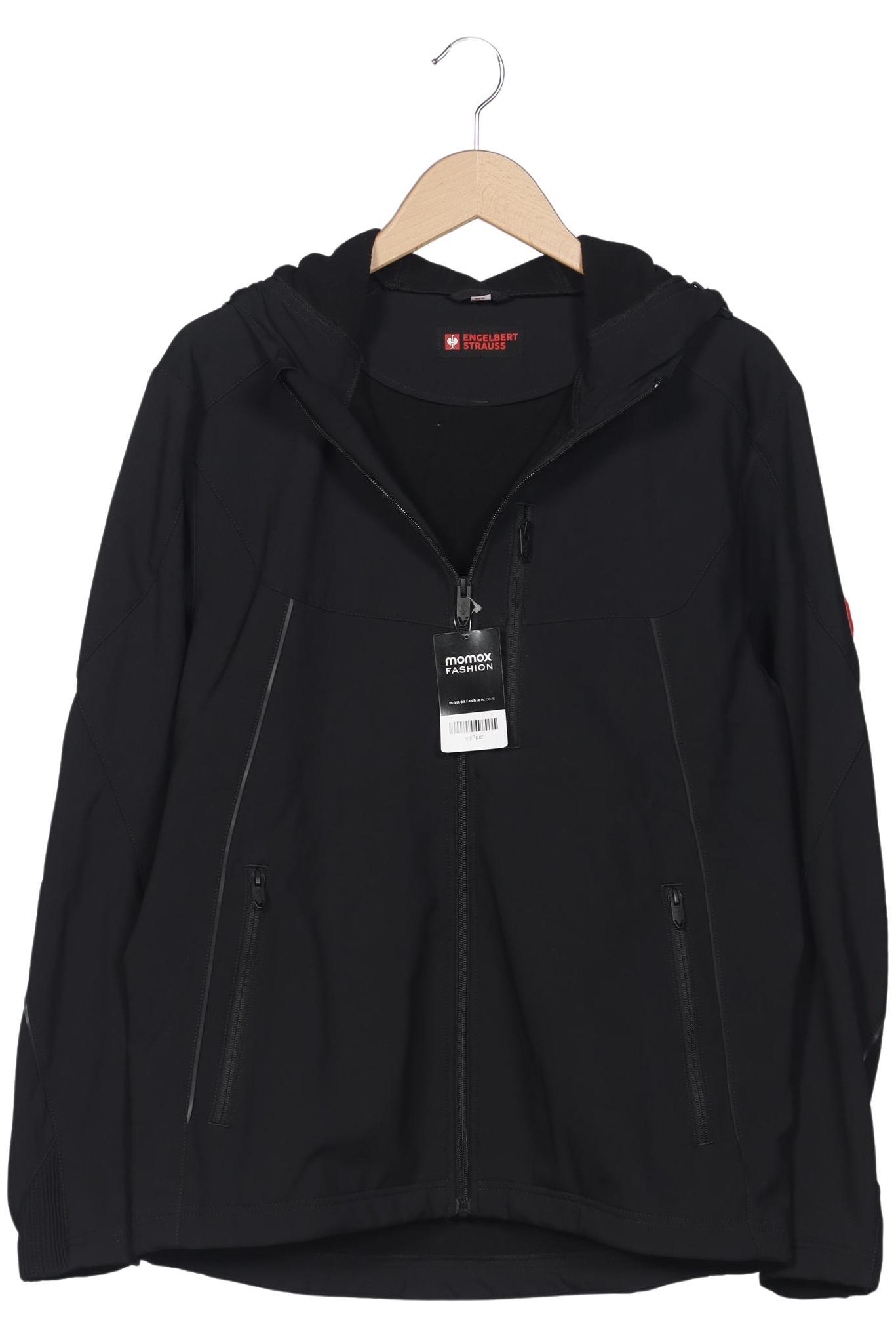 

engelbert strauss Herren Jacke, schwarz, Gr. 48