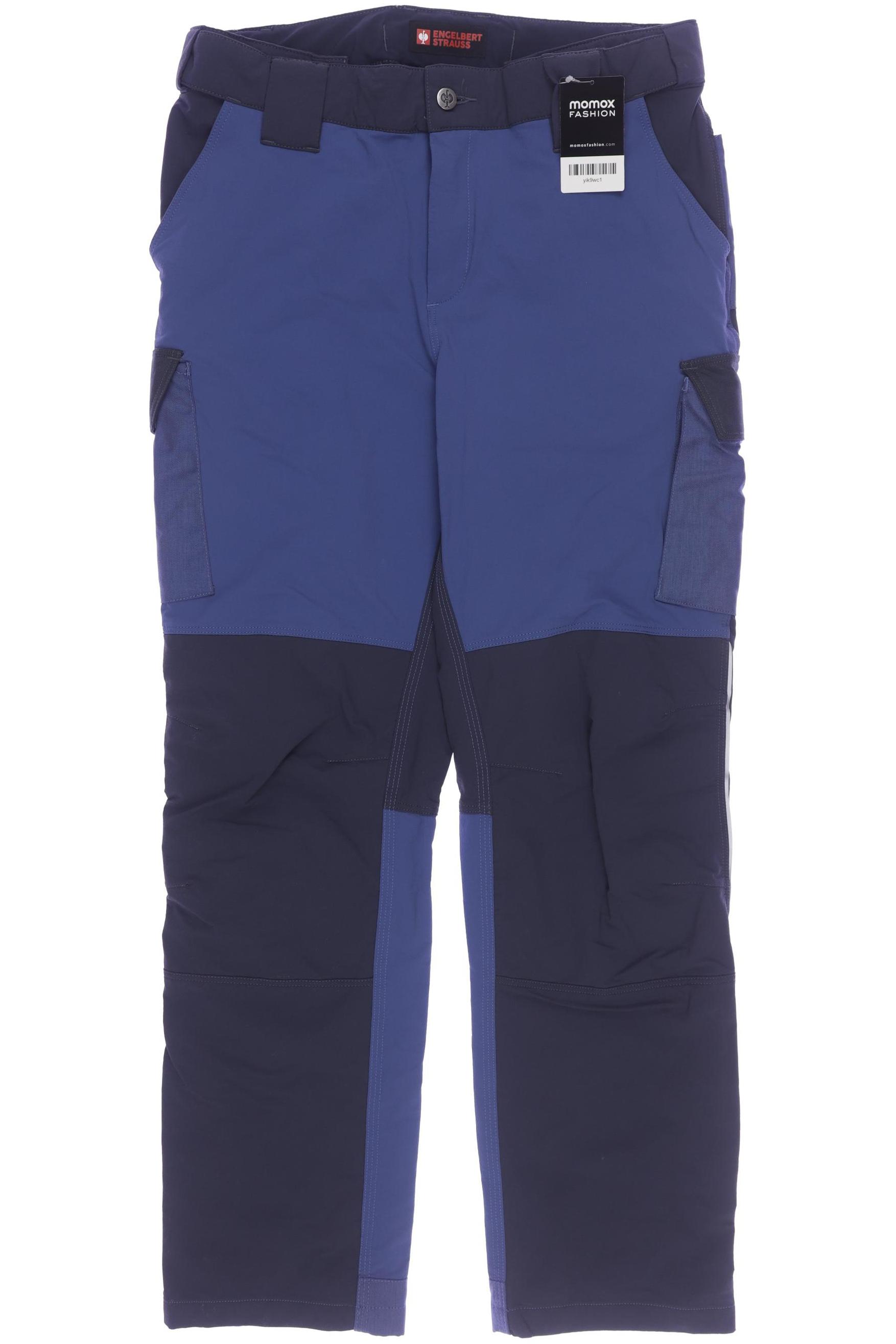 

engelbert strauss Herren Stoffhose, blau, Gr. 52