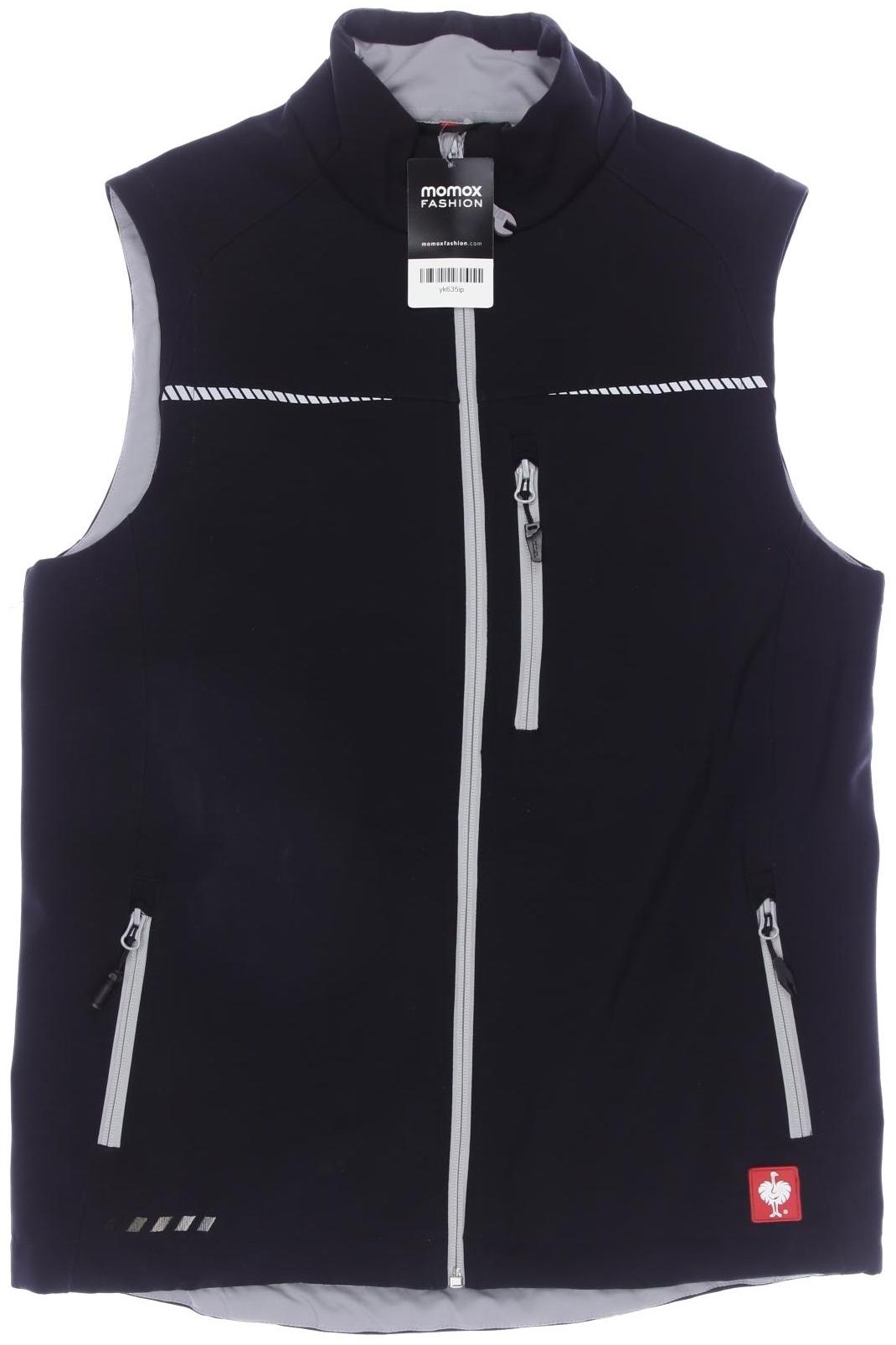 

engelbert strauss Herren Weste, schwarz, Gr. 46