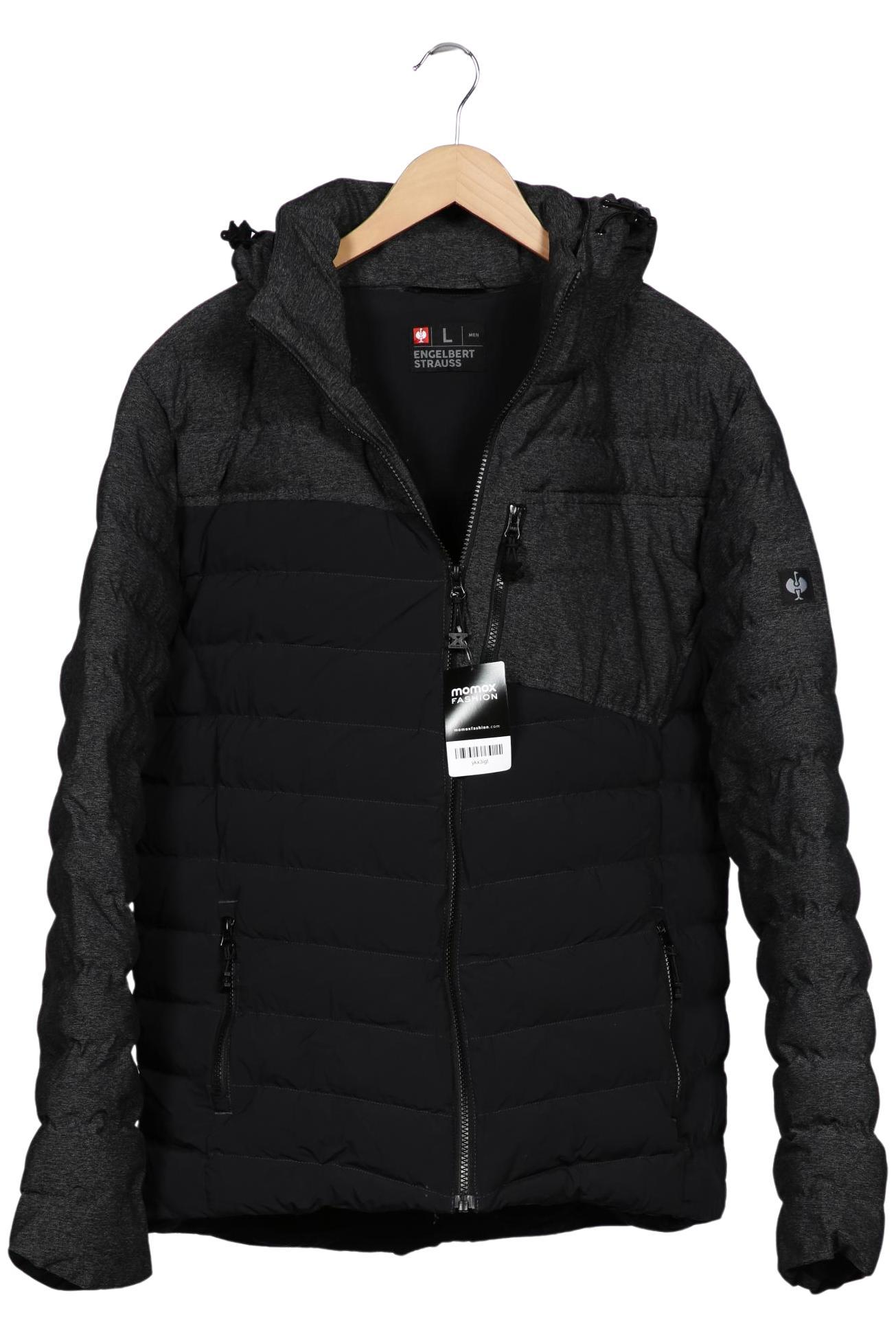 

engelbert strauss Herren Jacke, schwarz, Gr. 52