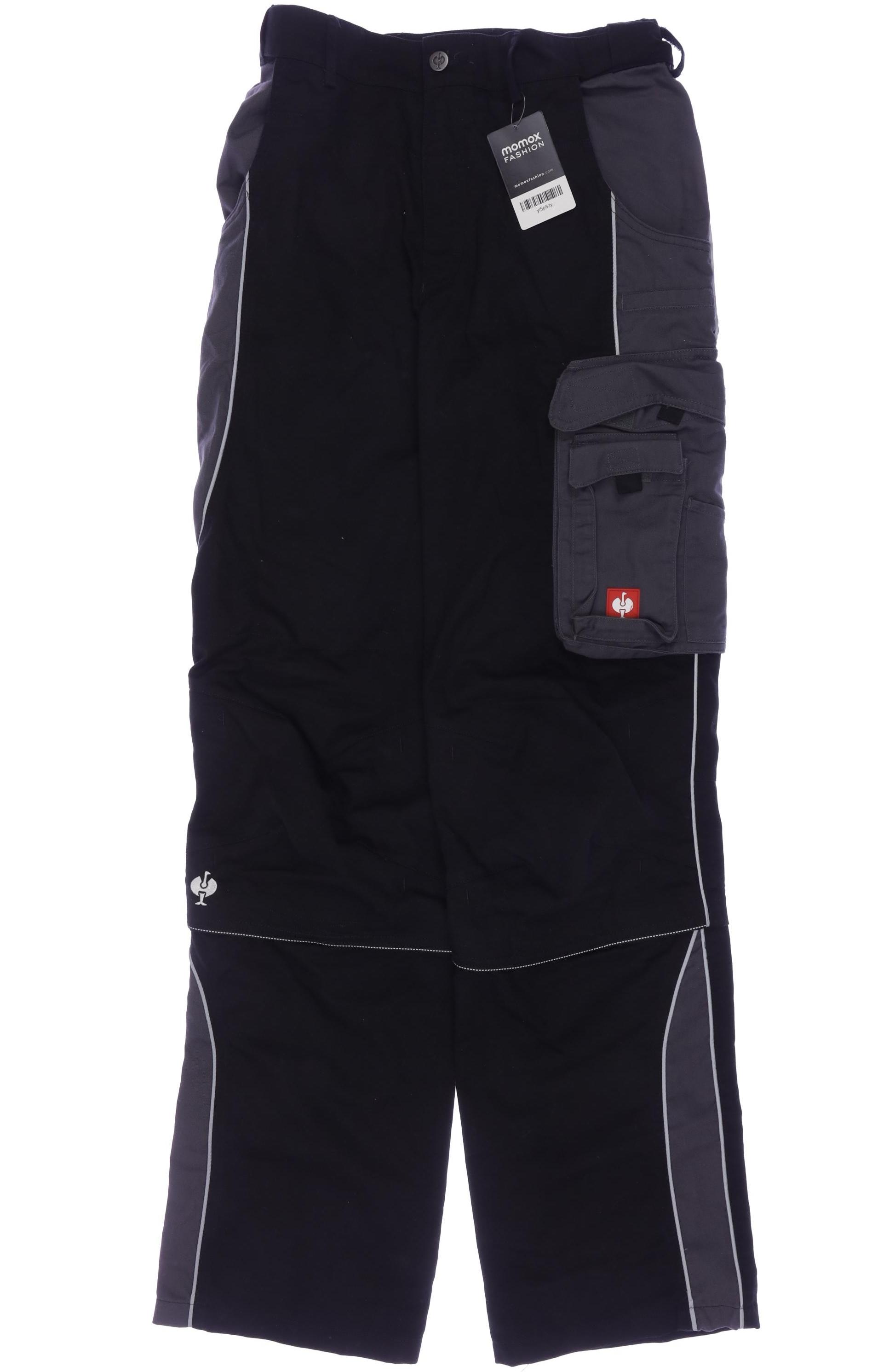 

engelbert strauss Herren Stoffhose, schwarz, Gr. 98