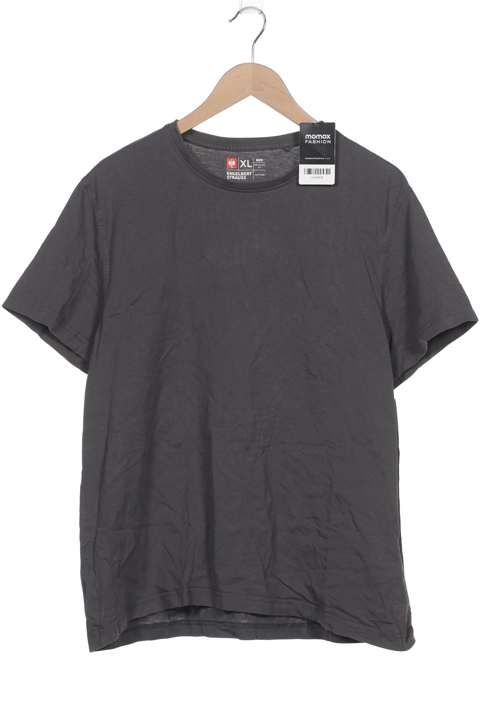 

engelbert strauss Herren T-Shirt, grau, Gr. 54