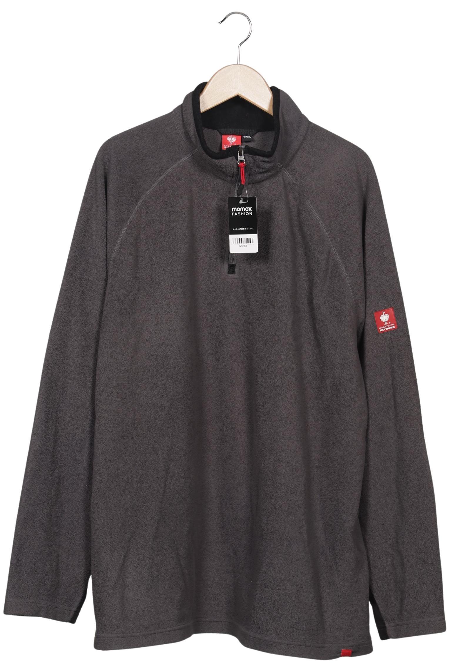 

engelbert strauss Herren Sweatshirt, grau, Gr. 58