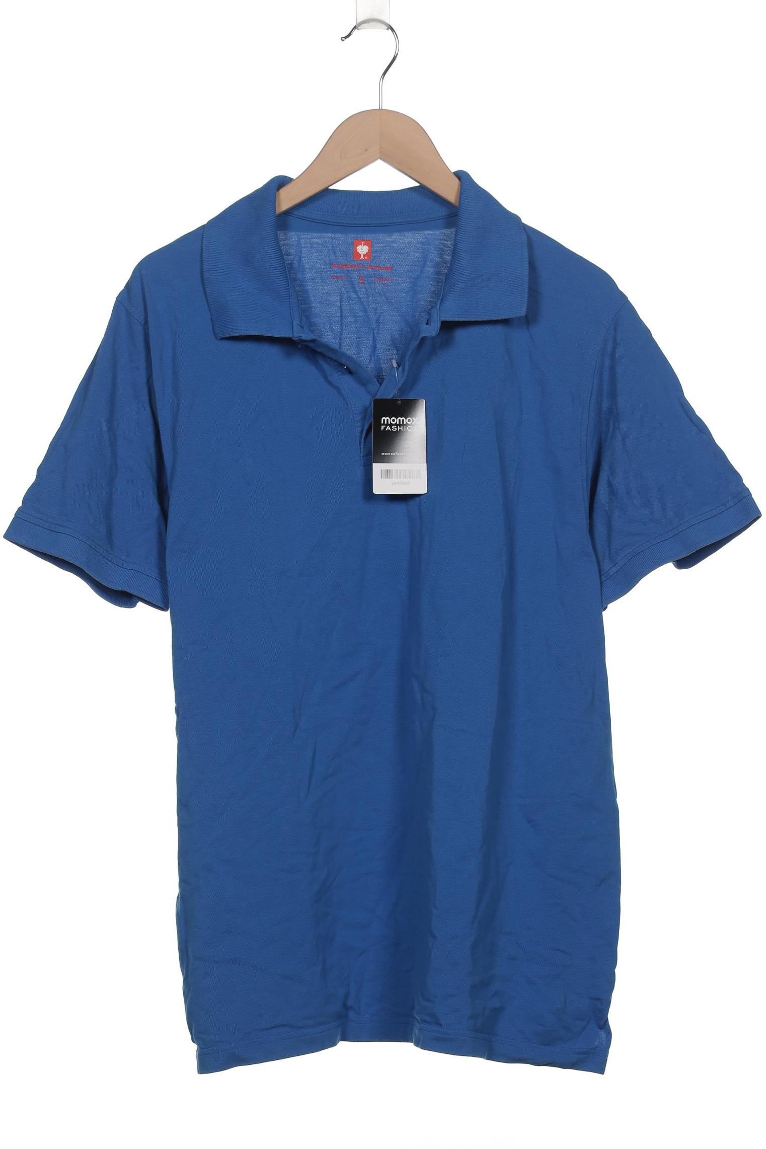 

engelbert strauss Herren Poloshirt, blau, Gr. 54