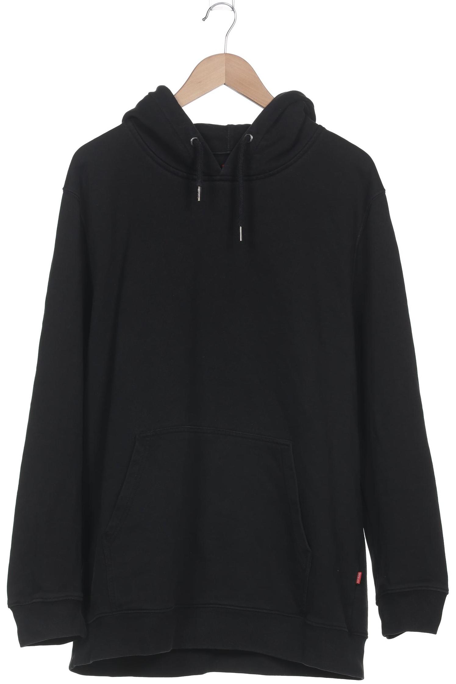 

engelbert strauss Herren Kapuzenpullover, schwarz, Gr. 56
