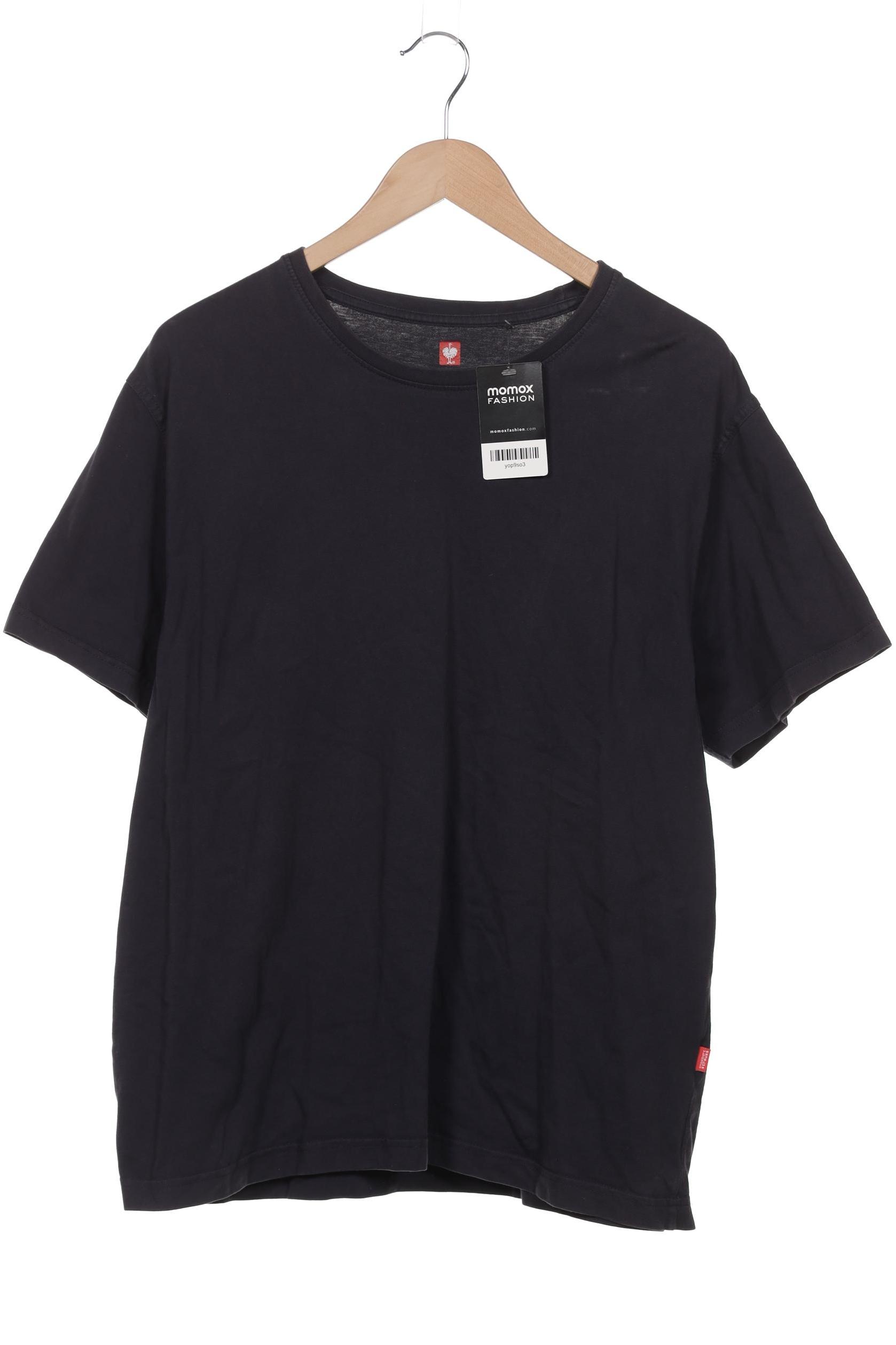 Thumbnail - engelbert strauss Herren T-Shirt, marineblau, Gr. 54