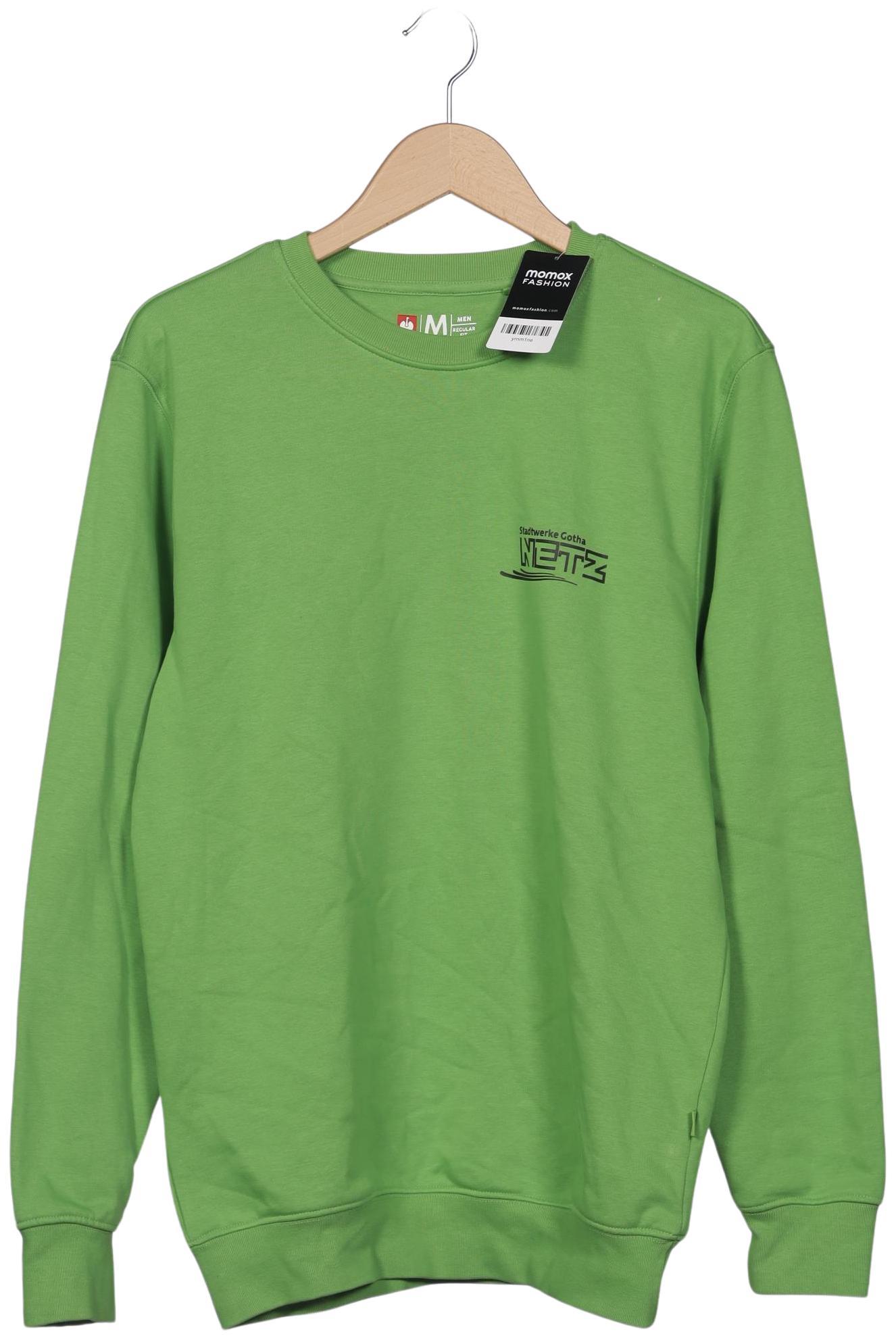 

engelbert strauss Herren Sweatshirt, grün, Gr. 48