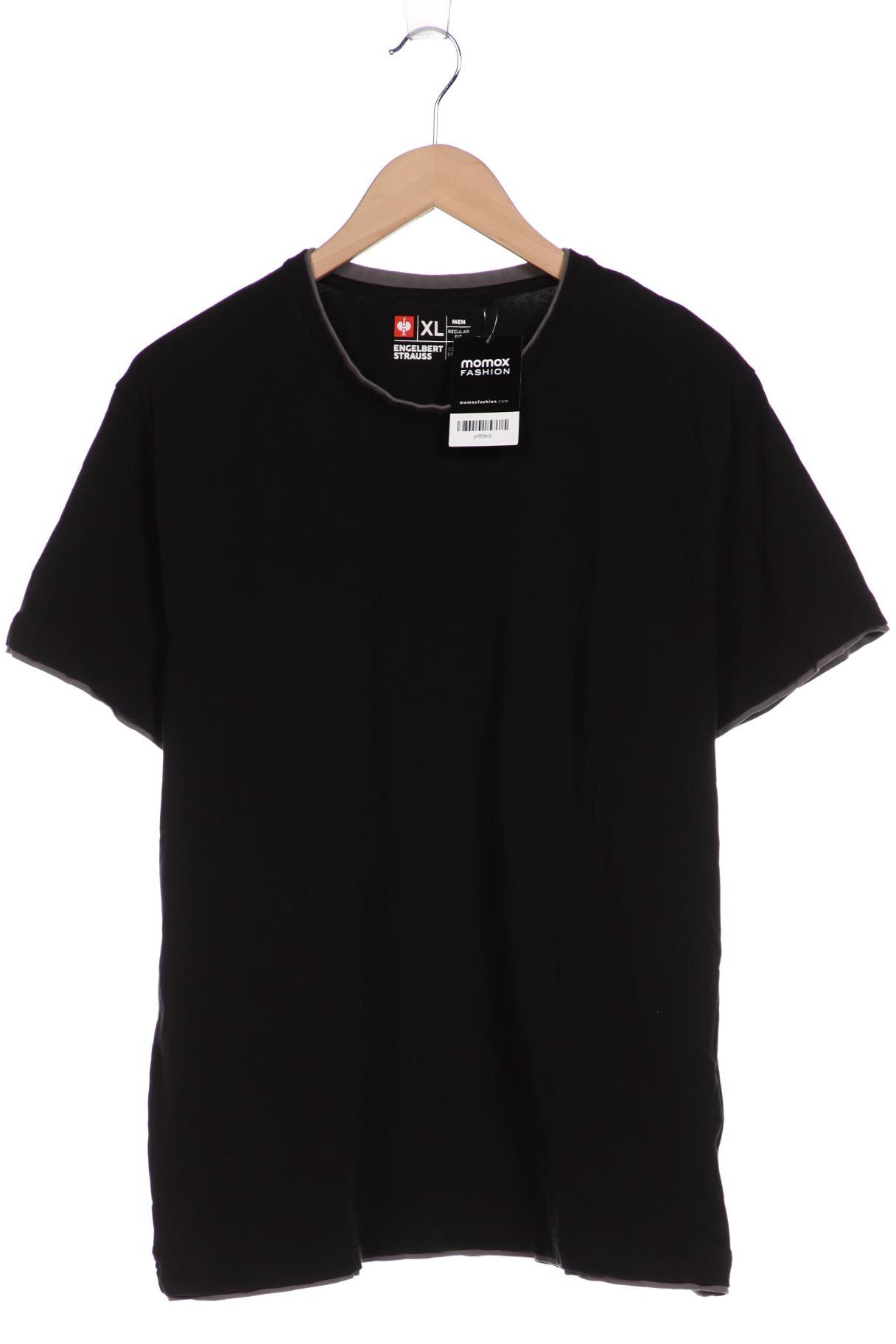 

engelbert strauss Herren T-Shirt, schwarz, Gr. 54