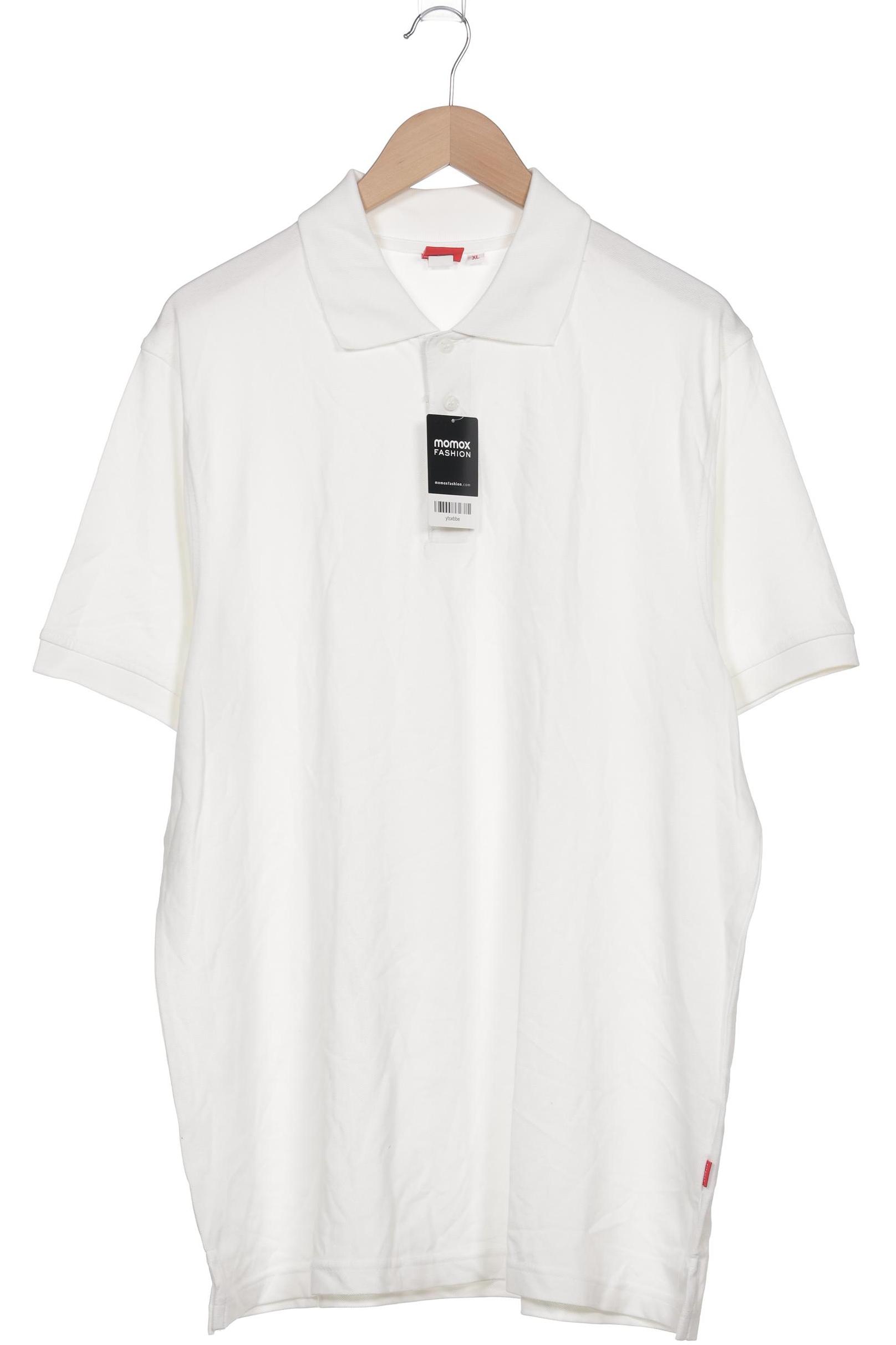 

engelbert strauss Herren Poloshirt, weiß, Gr. 54