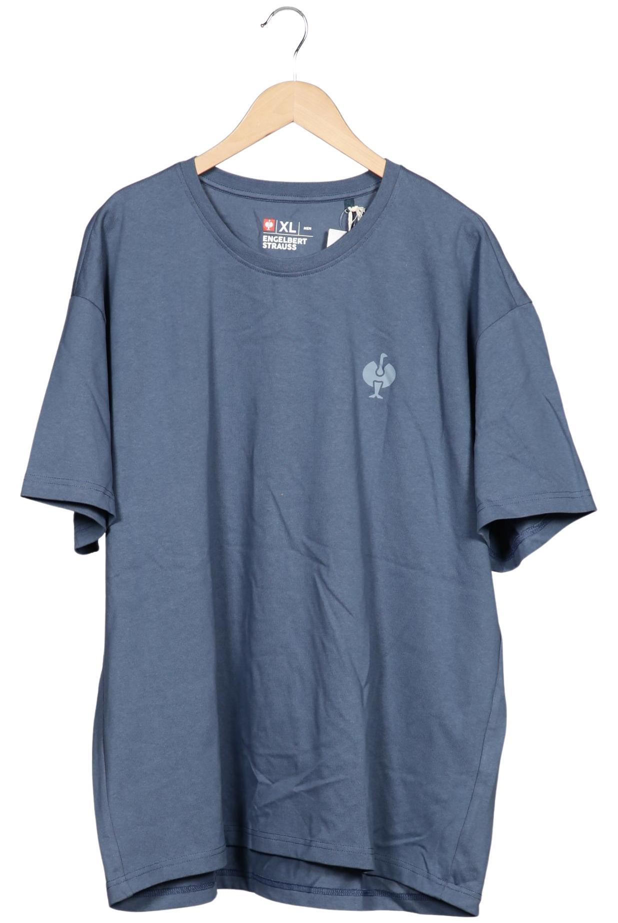 

engelbert strauss Herren T-Shirt, blau, Gr. 54