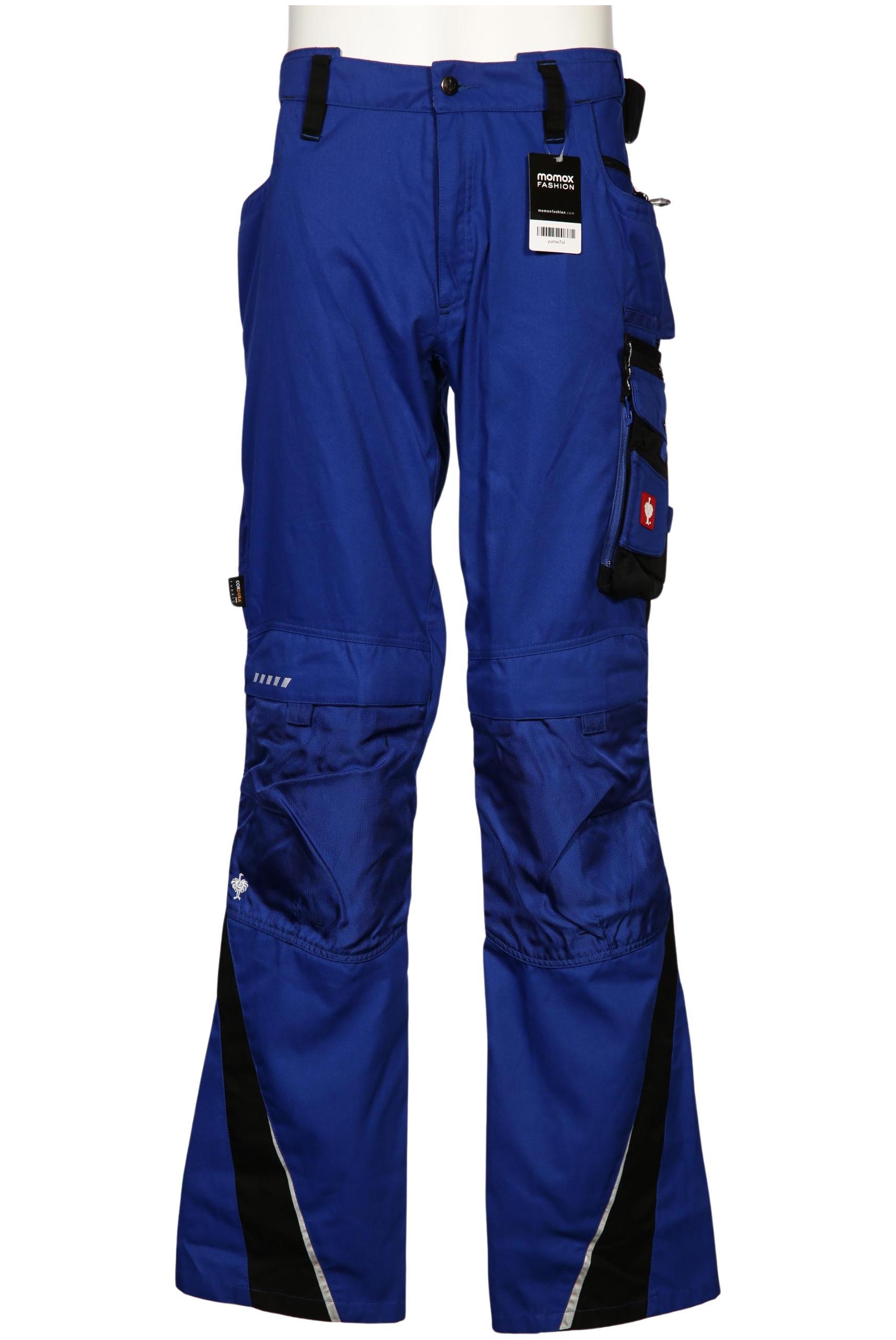 

engelbert strauss Herren Stoffhose, blau, Gr. 50