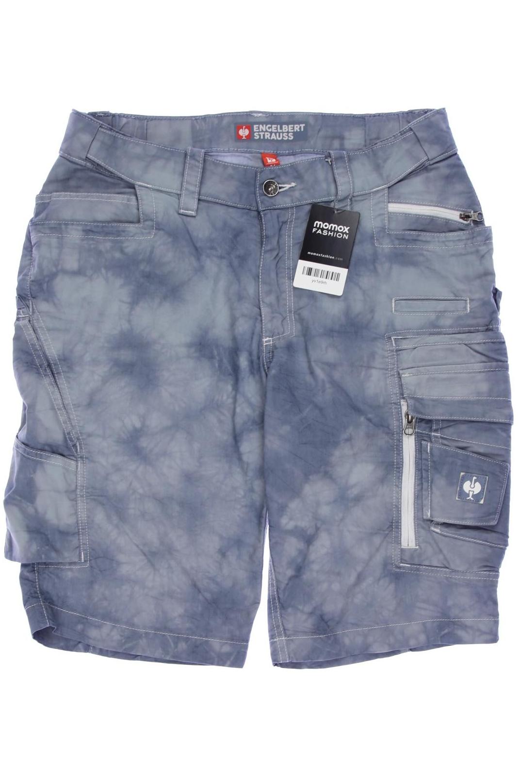 

engelbert strauss Herren Shorts, blau, Gr. 46