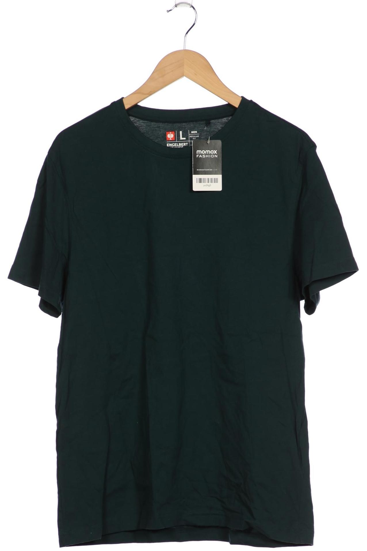 Thumbnail - engelbert strauss Herren T-Shirt, grün, Gr. 52