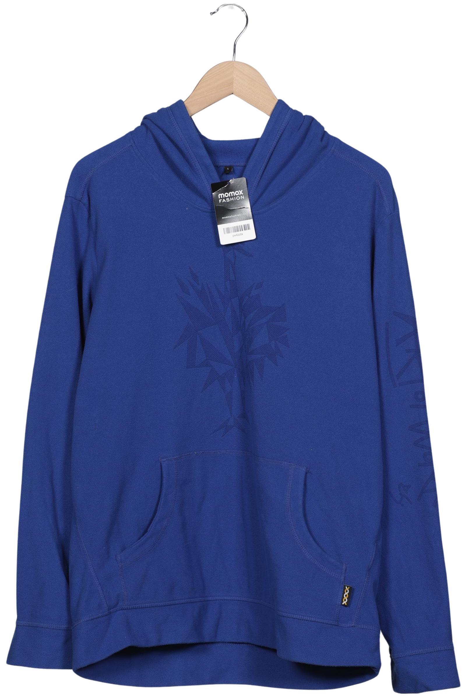 

engelbert strauss Herren Kapuzenpullover, blau, Gr. 52