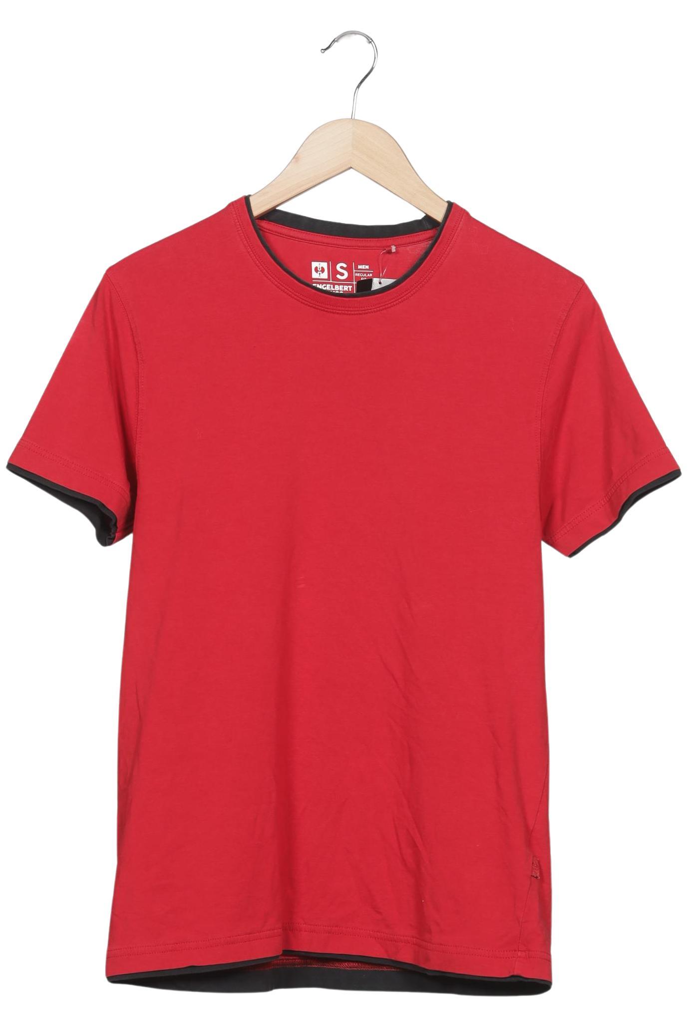 Thumbnail - engelbert strauss Herren T-Shirt, rot, Gr. 46