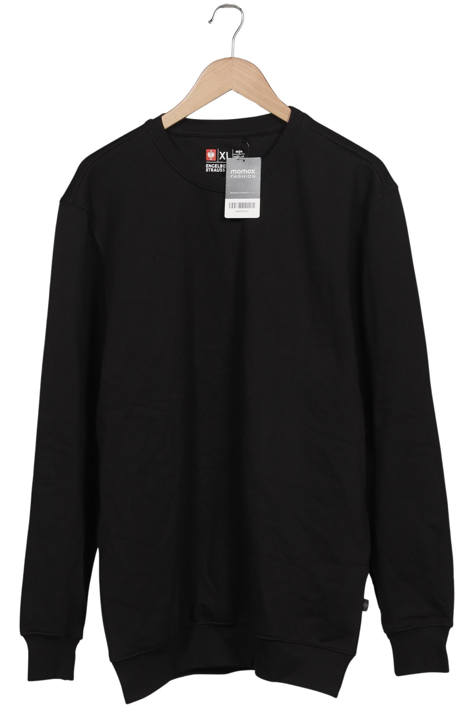 Thumbnail - engelbert strauss Herren Sweatshirt, schwarz, Gr. 54