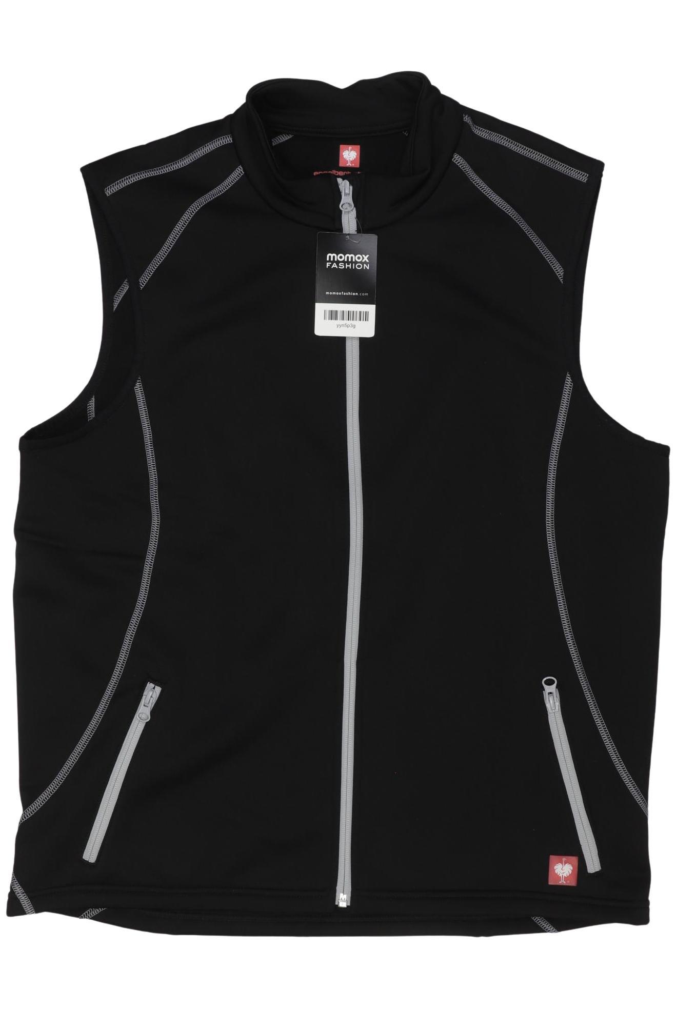 

engelbert strauss Herren Weste, schwarz, Gr. 52