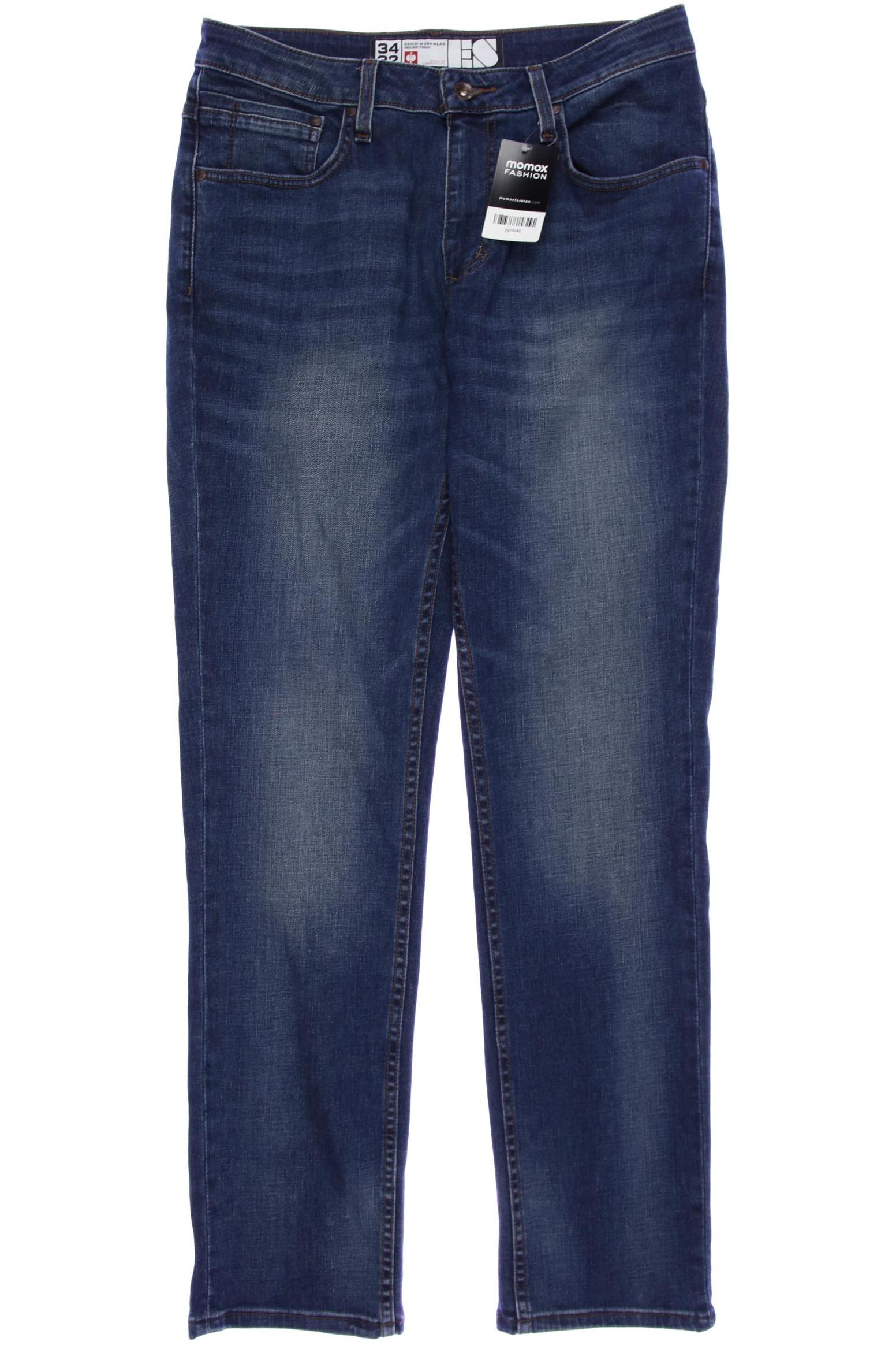 

engelbert strauss Herren Jeans, blau, Gr. 34