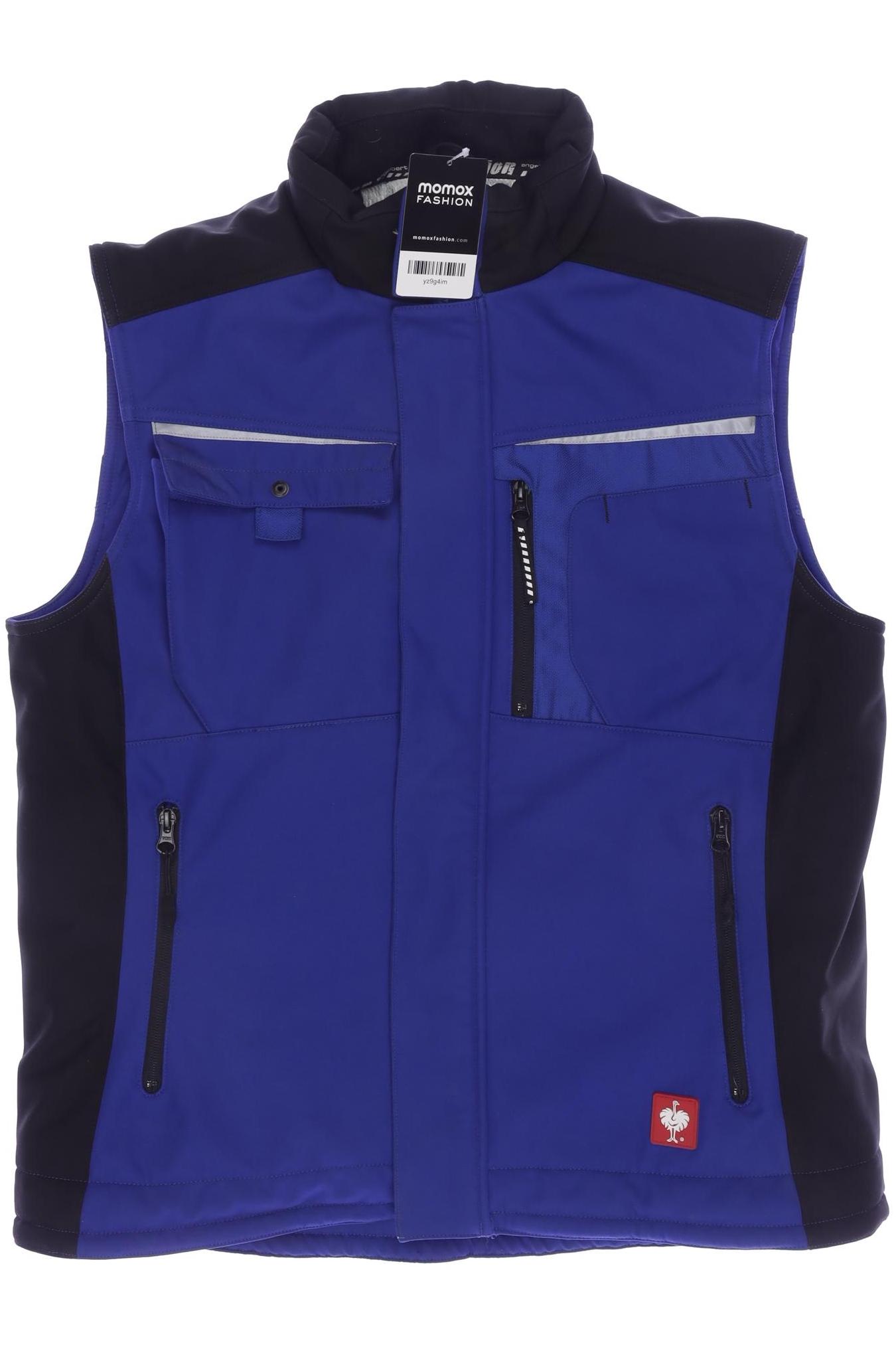 

engelbert strauss Herren Weste, blau, Gr. 48