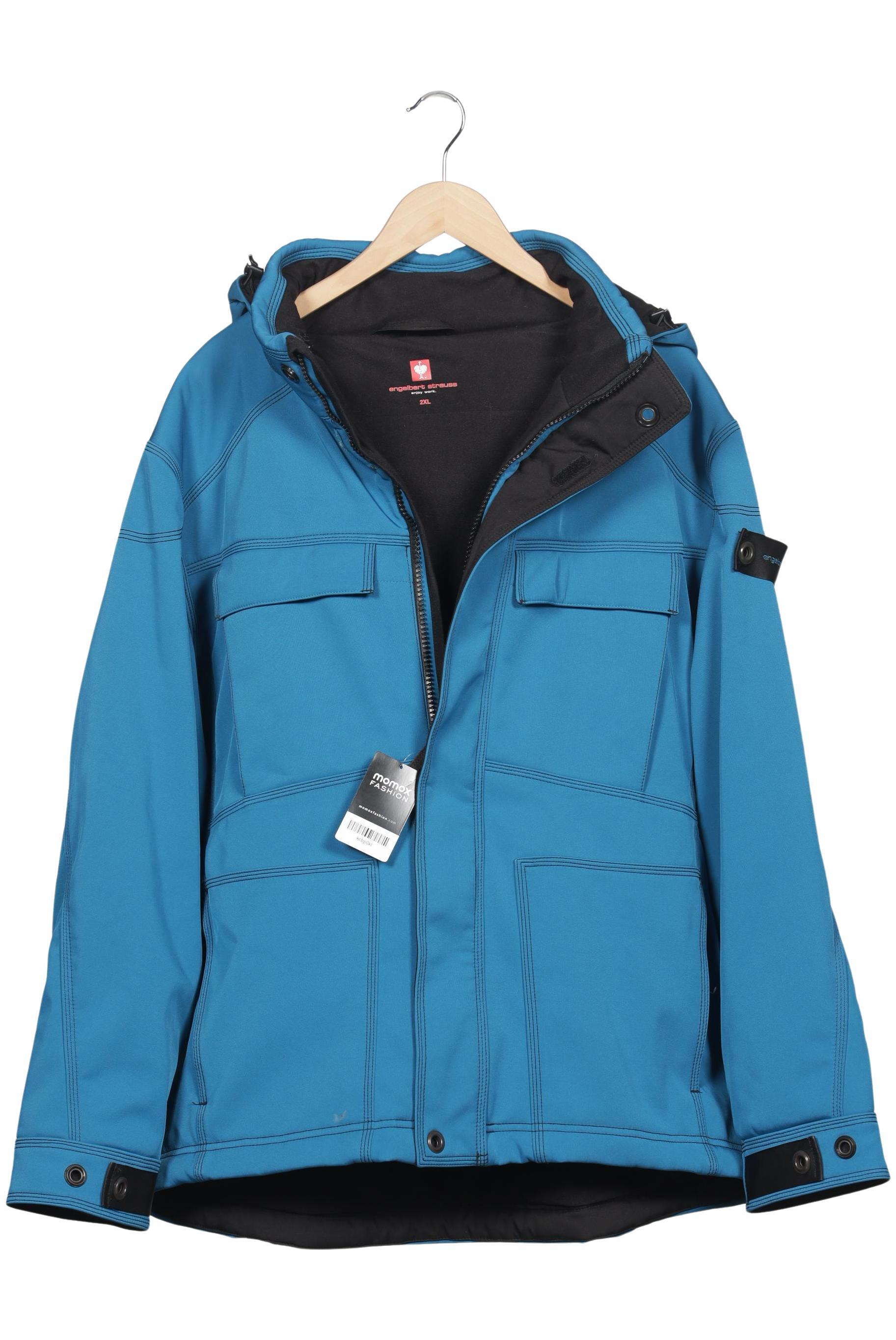 

engelbert strauss Herren Jacke, blau, Gr. 56