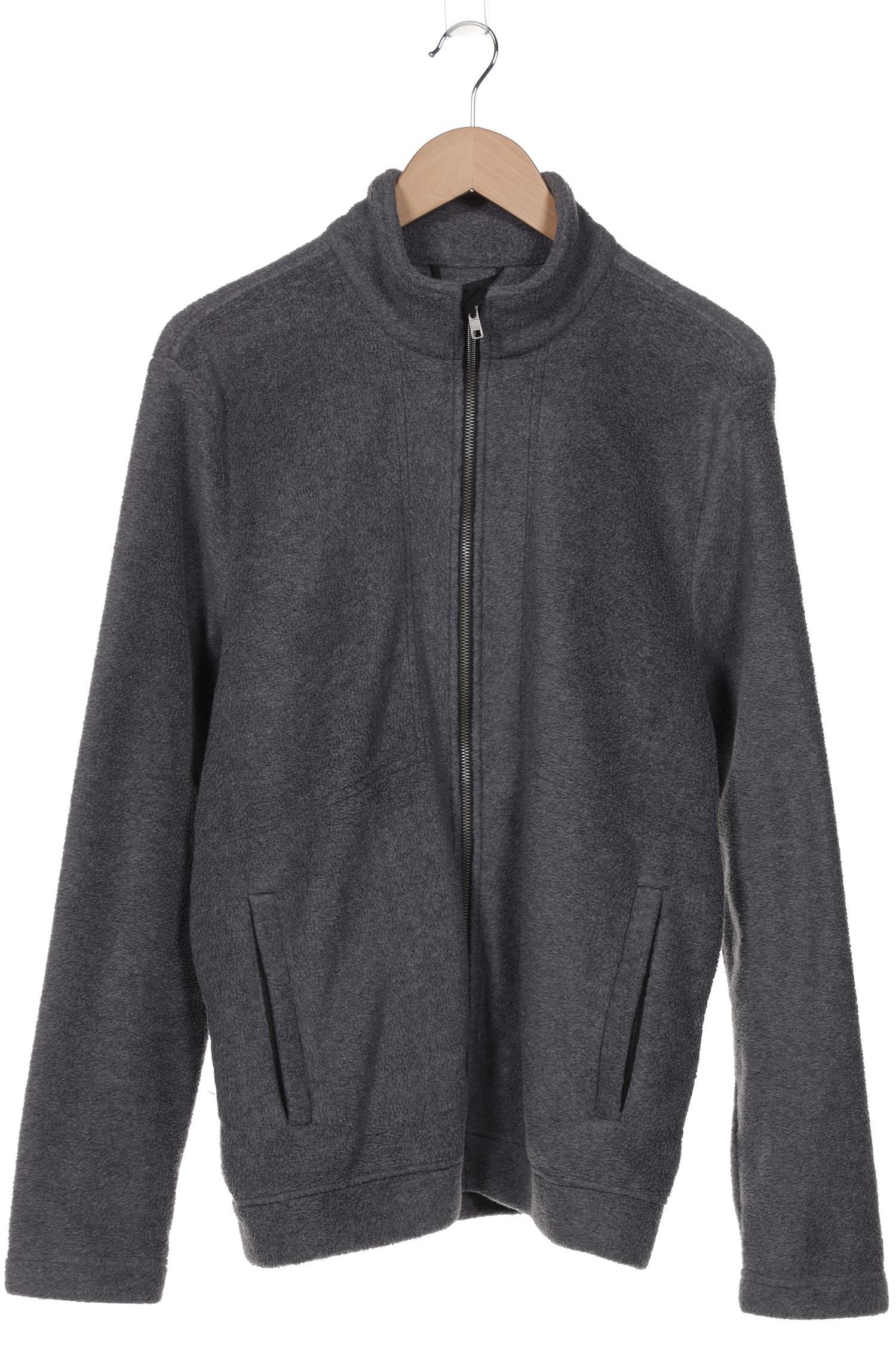 

engelbert strauss Herren Strickjacke, grau, Gr. 46