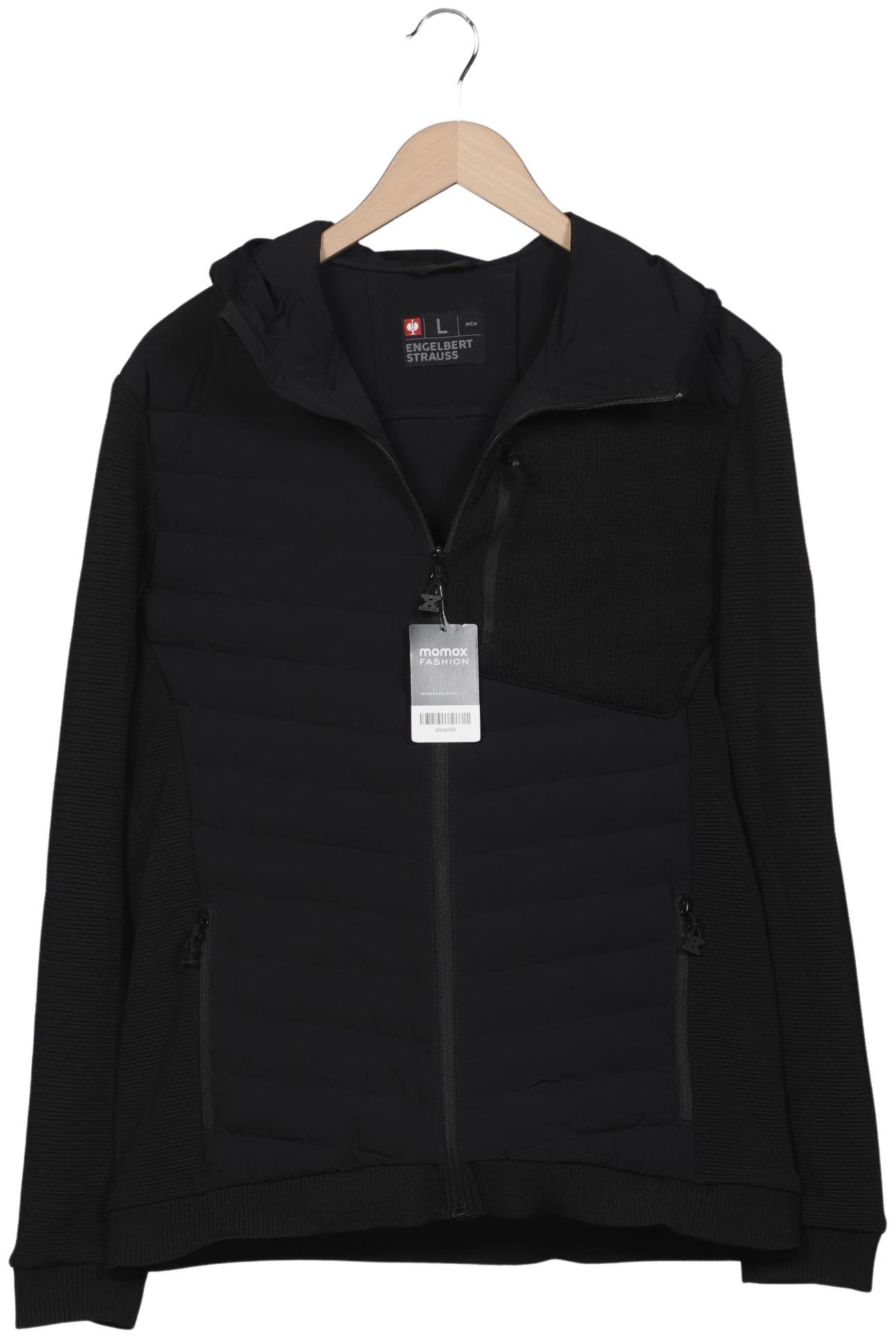 

engelbert strauss Herren Jacke, schwarz, Gr. 52