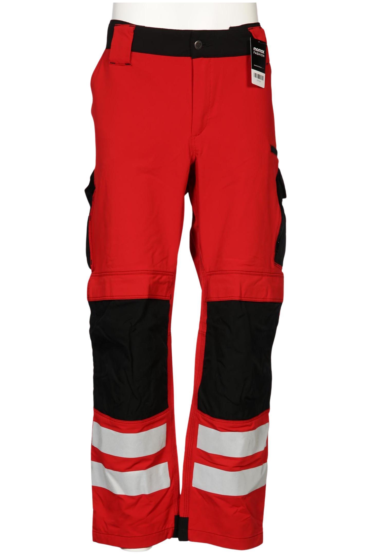 

engelbert strauss Herren Stoffhose, rot, Gr. 28