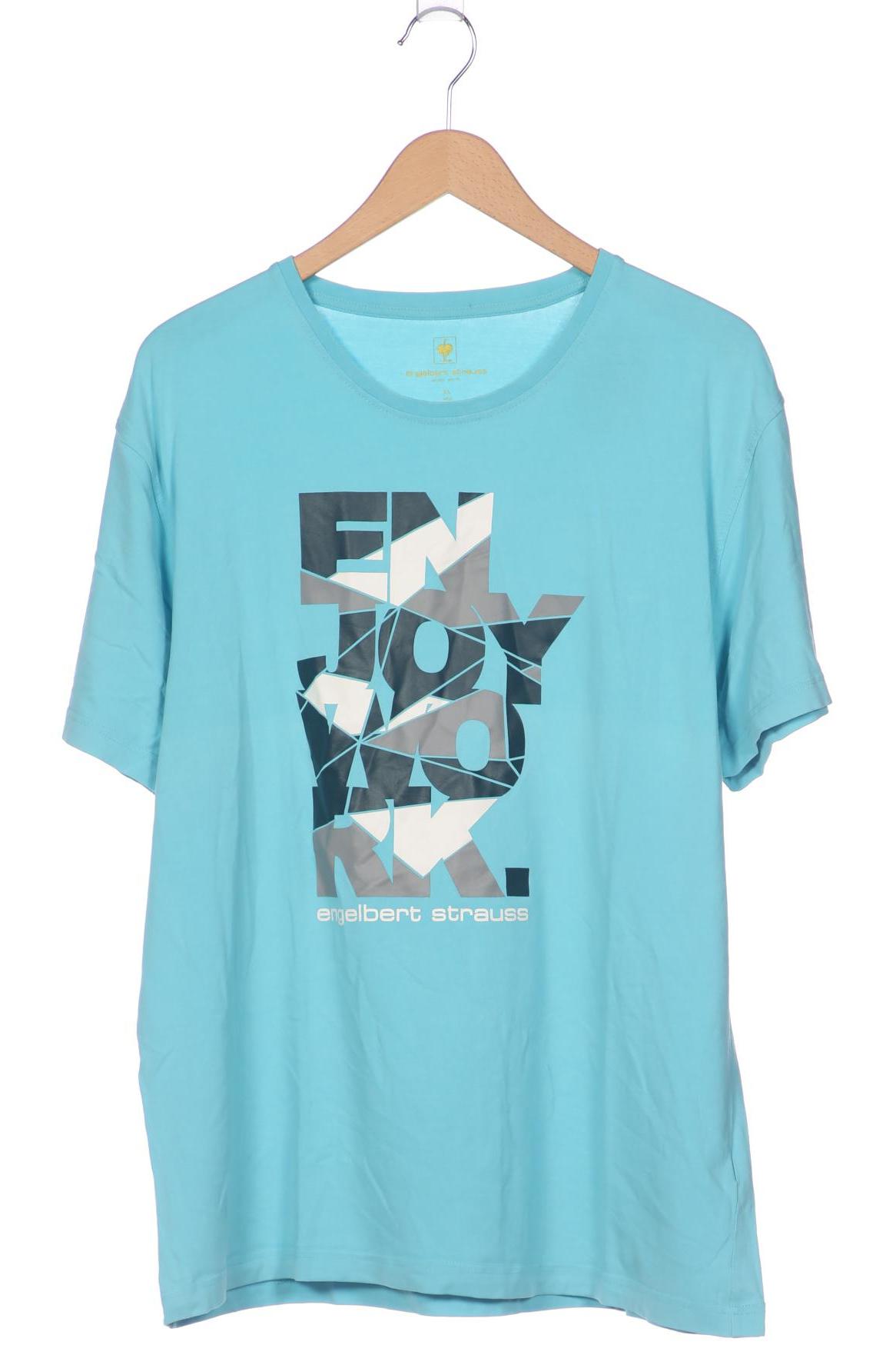 

engelbert strauss Herren T-Shirt, blau, Gr. 54