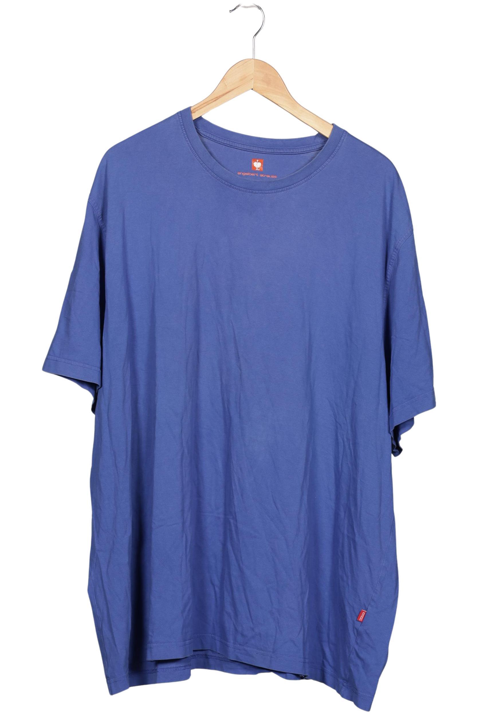 

engelbert strauss Herren T-Shirt, blau, Gr. 60