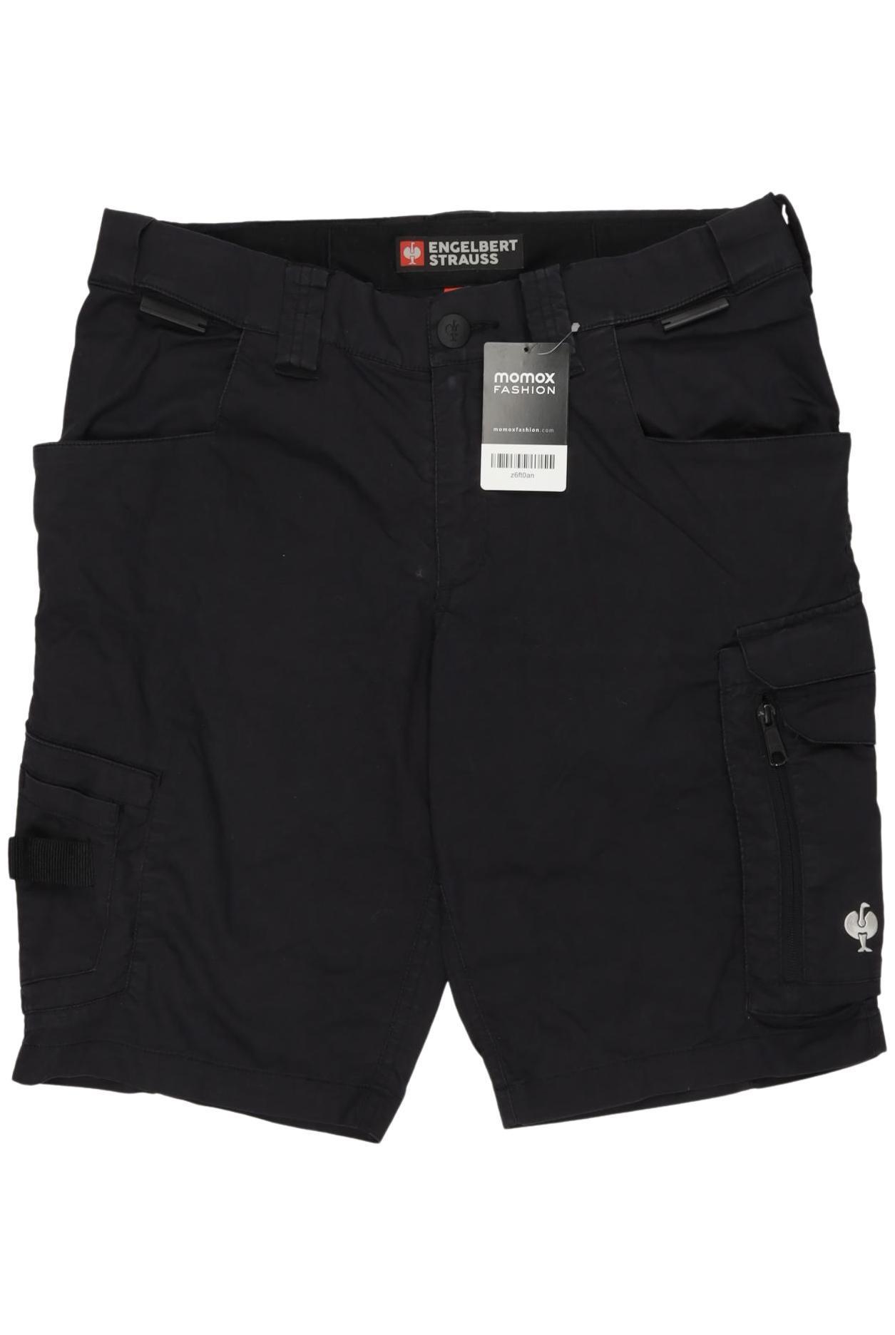 

engelbert strauss Herren Shorts, schwarz, Gr. 48