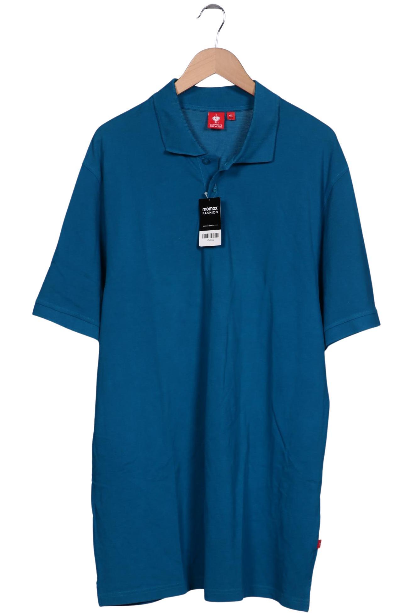 

engelbert strauss Herren Poloshirt, blau, Gr. 56