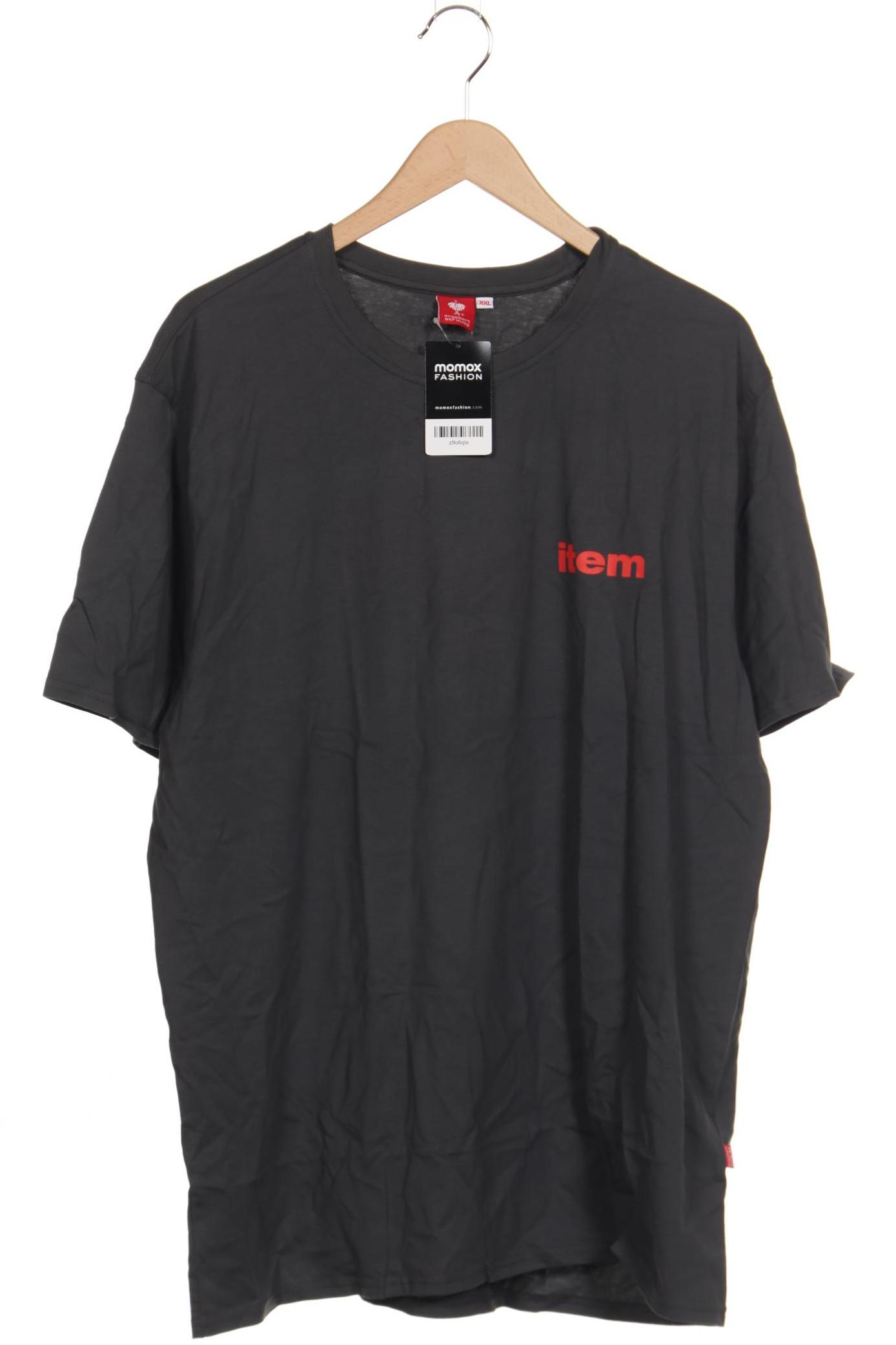 

engelbert strauss Herren T-Shirt, grau, Gr. 56