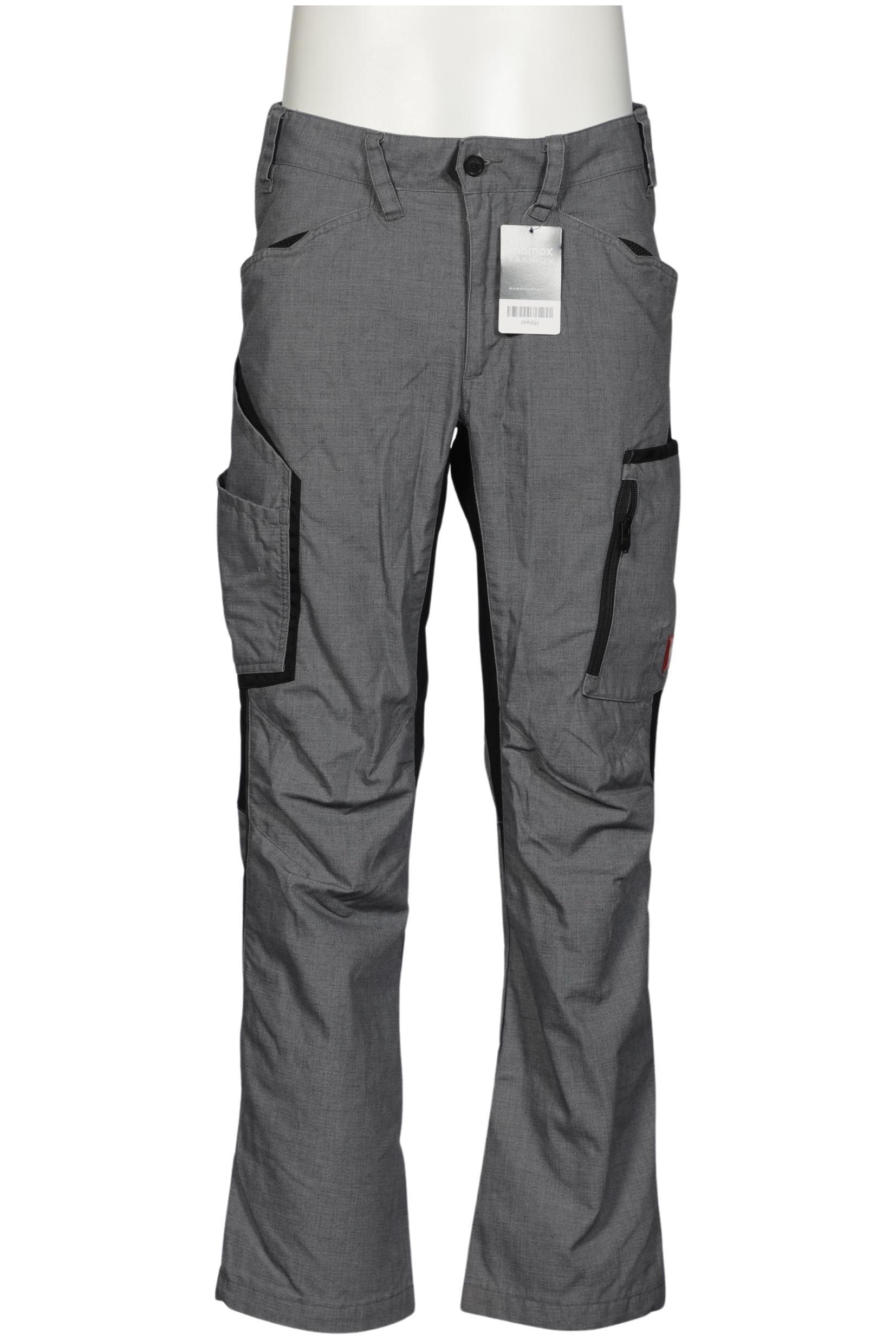 

engelbert strauss Herren Stoffhose, grau, Gr. 48