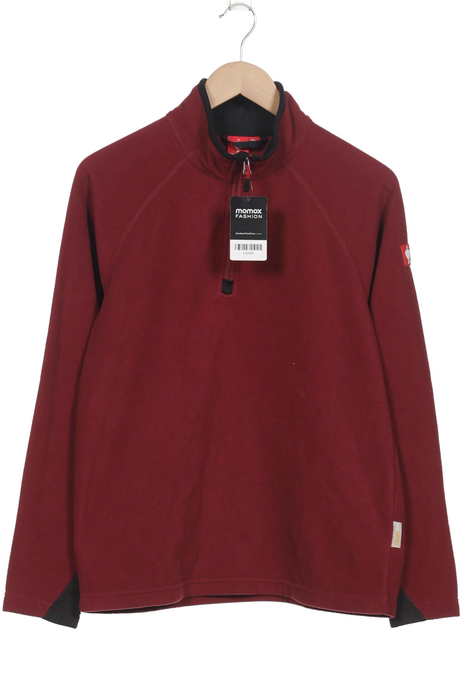 

engelbert strauss Herren Sweatshirt, bordeaux, Gr. 46