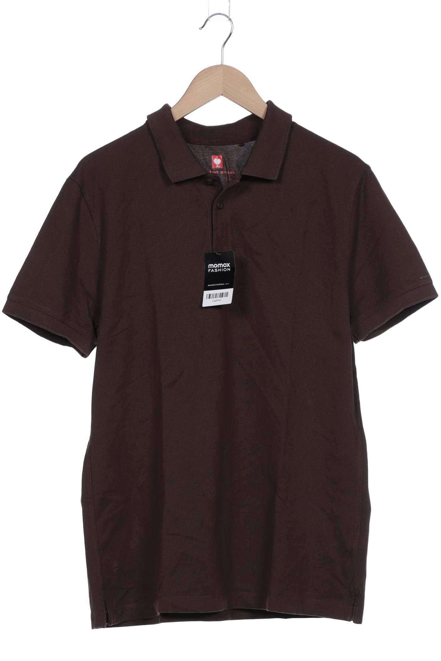 

engelbert strauss Herren Poloshirt, braun