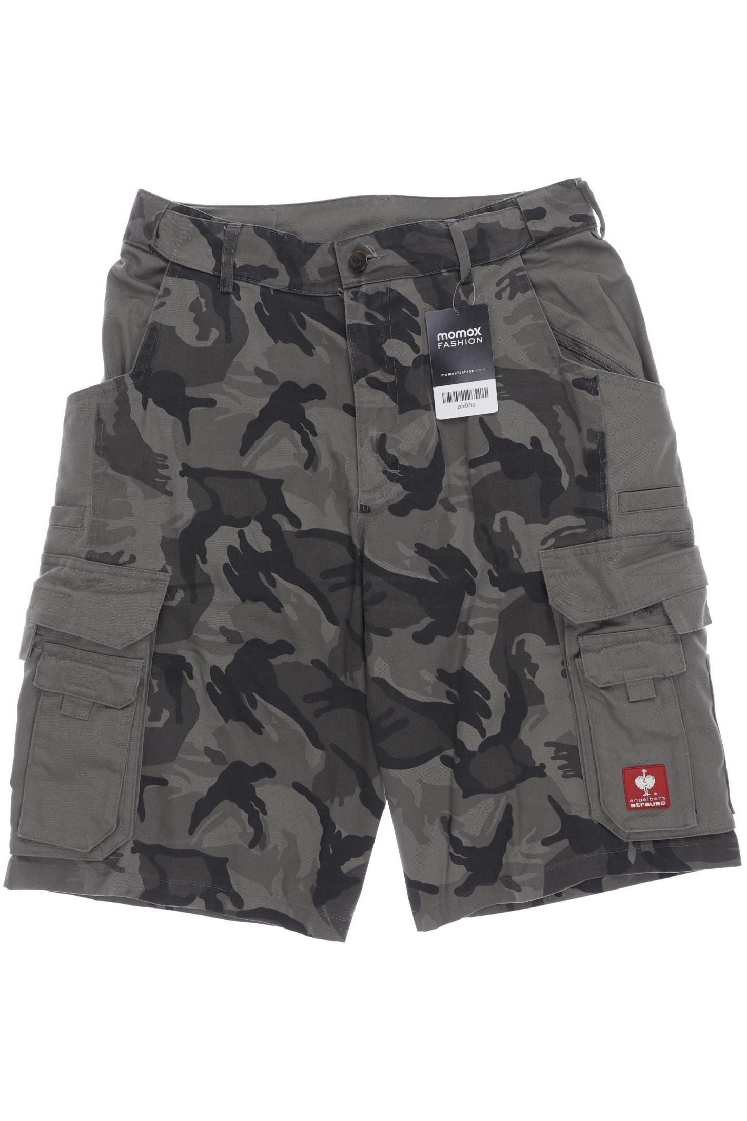 

engelbert strauss Herren Shorts, grün, Gr. 48