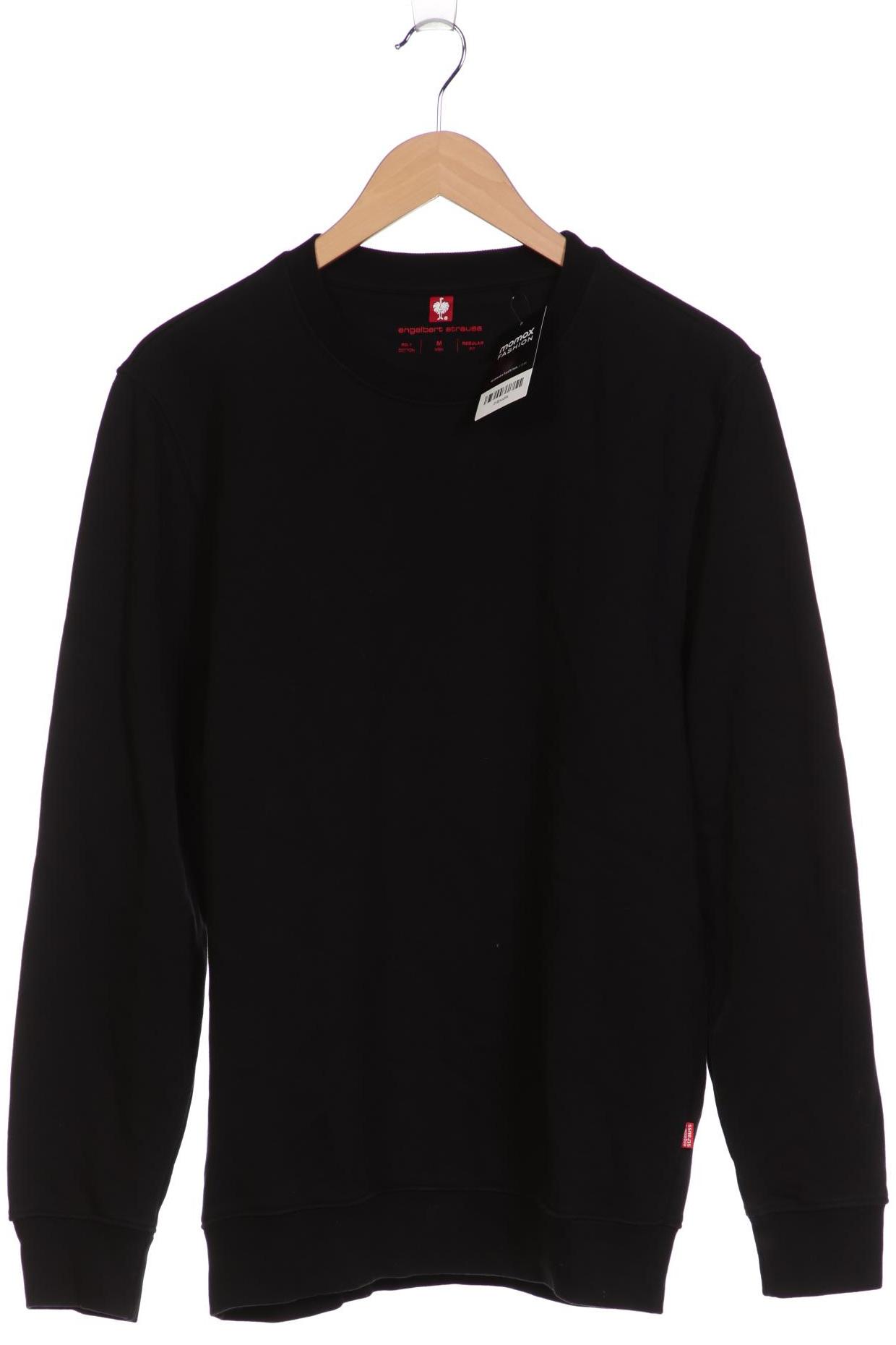 

engelbert strauss Herren Sweatshirt, schwarz, Gr. 48