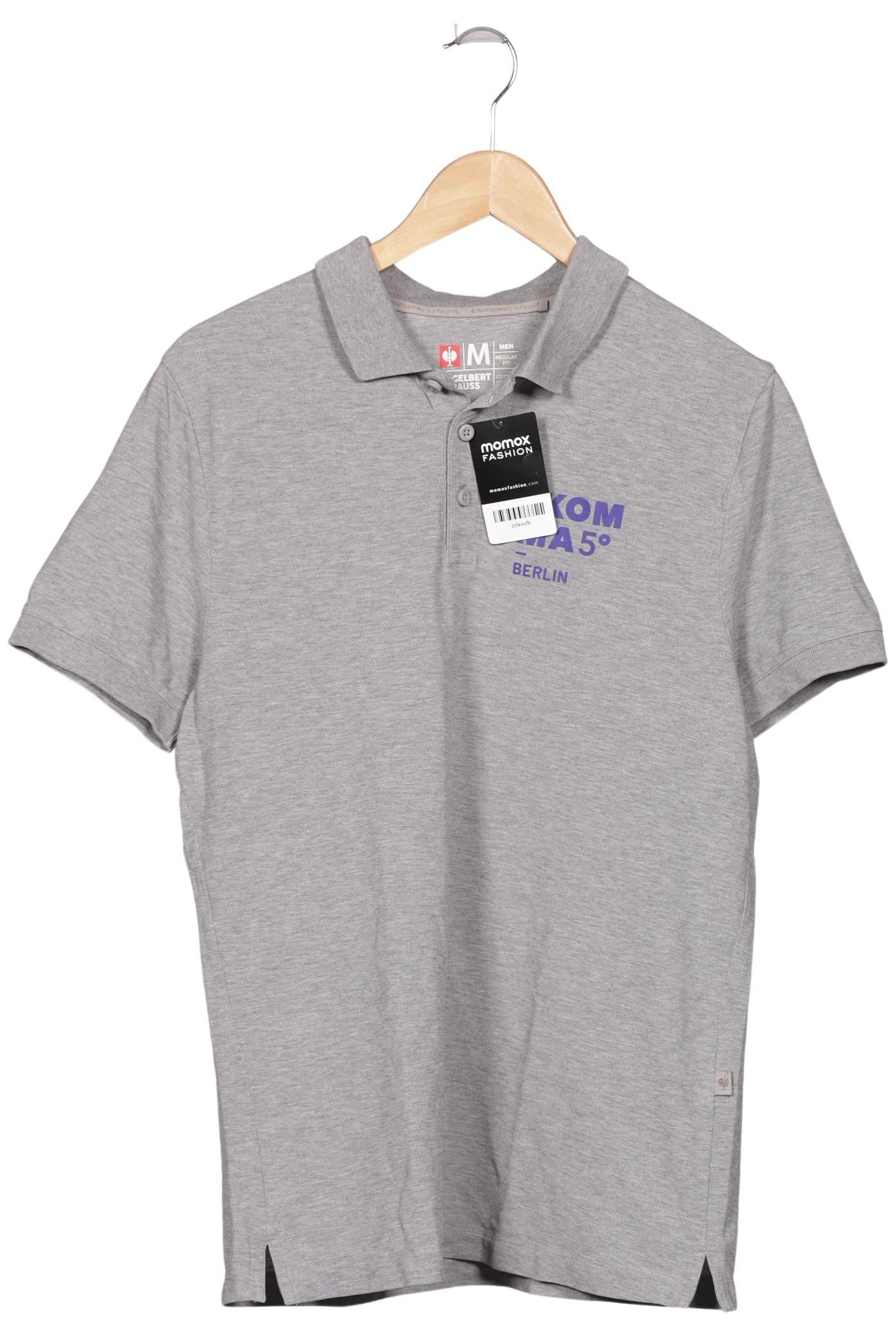 

engelbert strauss Herren Poloshirt, grau, Gr. 48