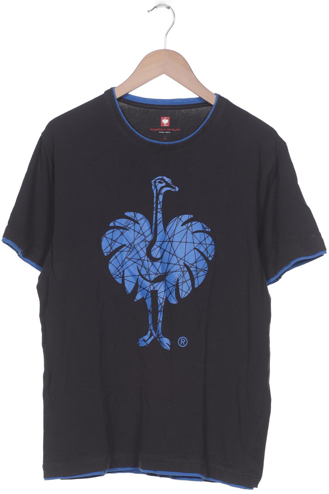 

engelbert strauss Herren T-Shirt, schwarz