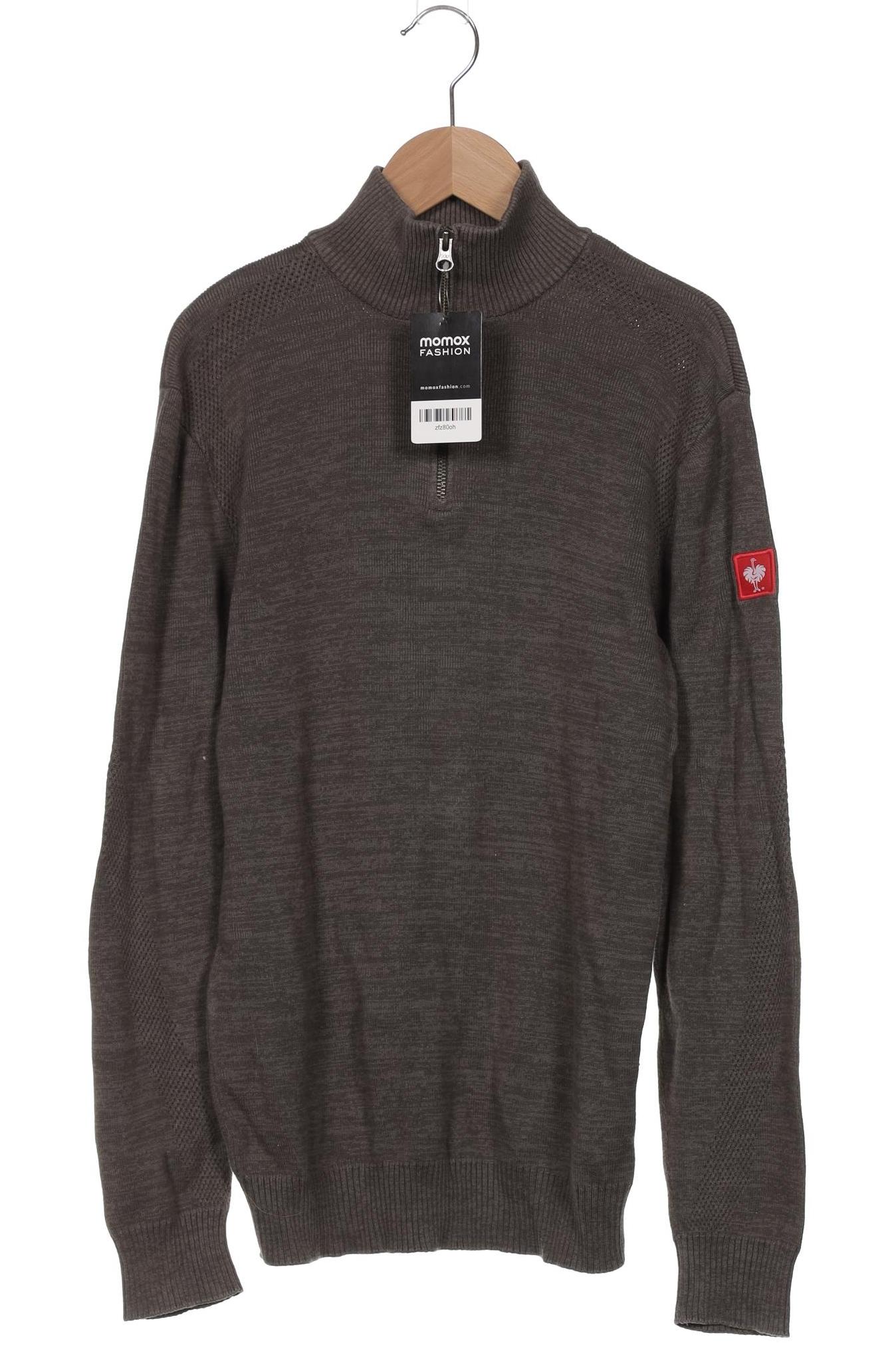

engelbert strauss Herren Pullover, grau, Gr. 46
