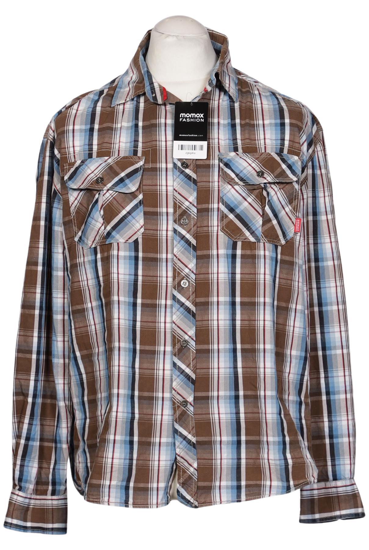 

engelbert strauss Herren Hemd, mehrfarbig, Gr. 52