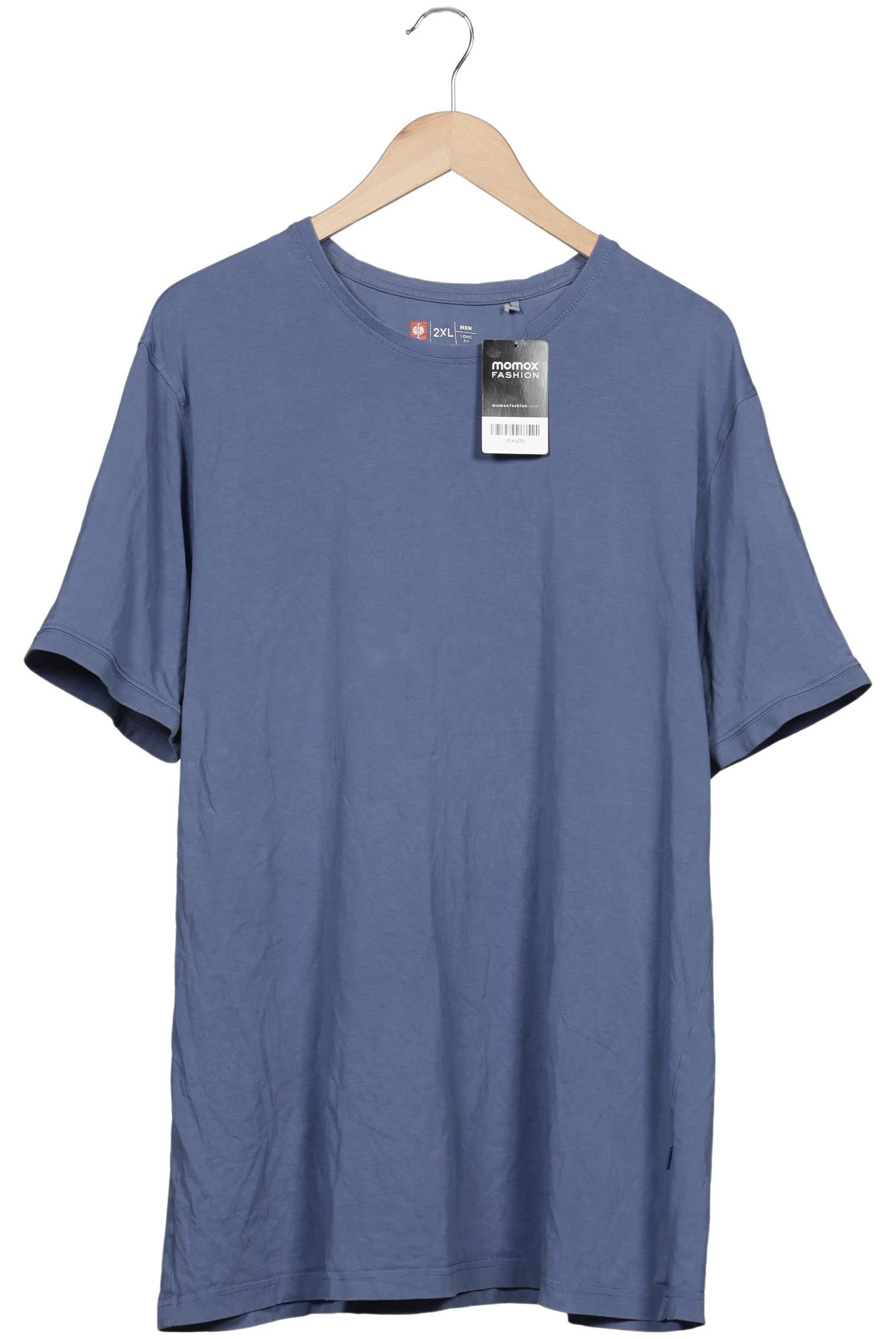 

engelbert strauss Herren T-Shirt, blau, Gr. 56