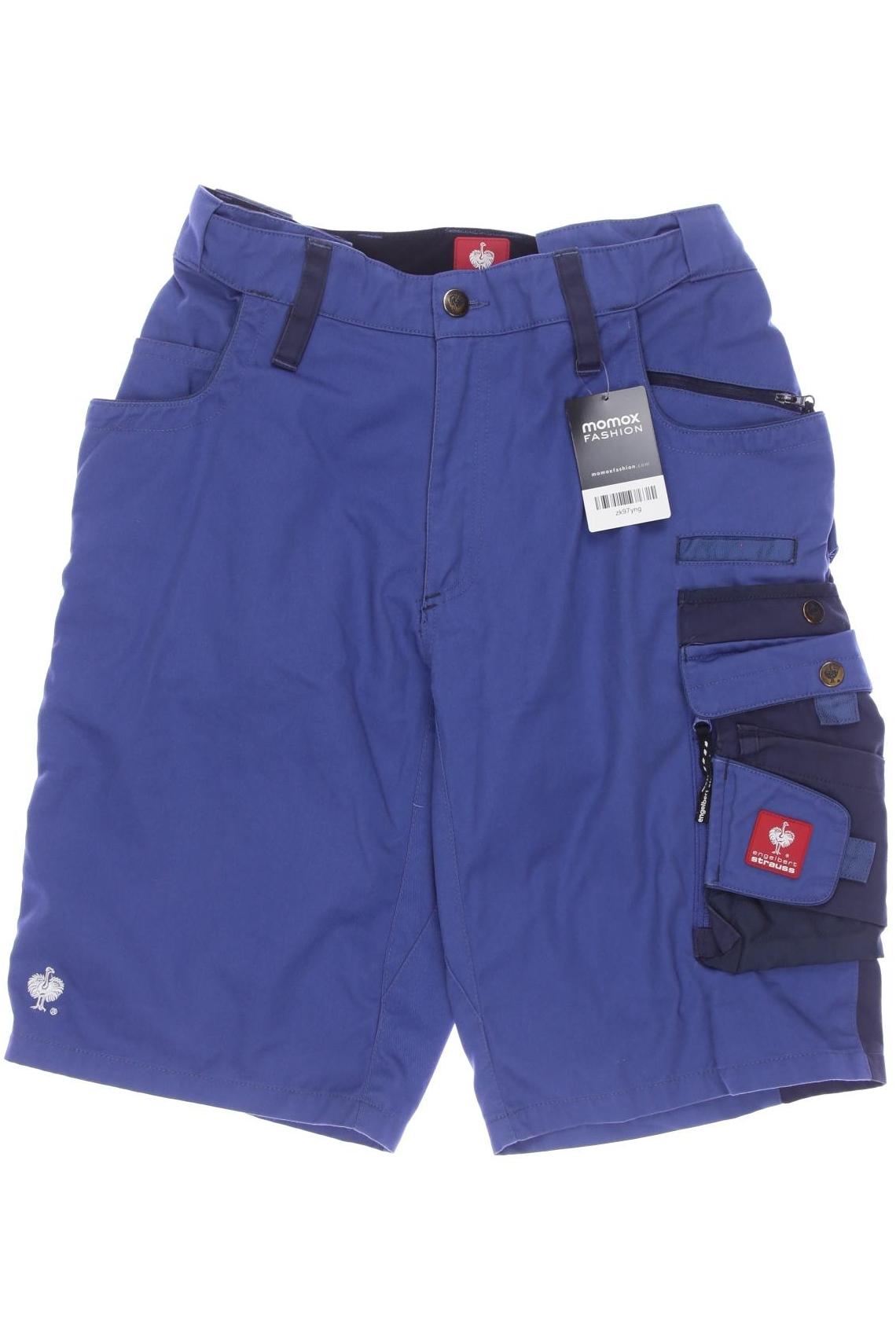 

engelbert strauss Herren Shorts, blau, Gr. 46