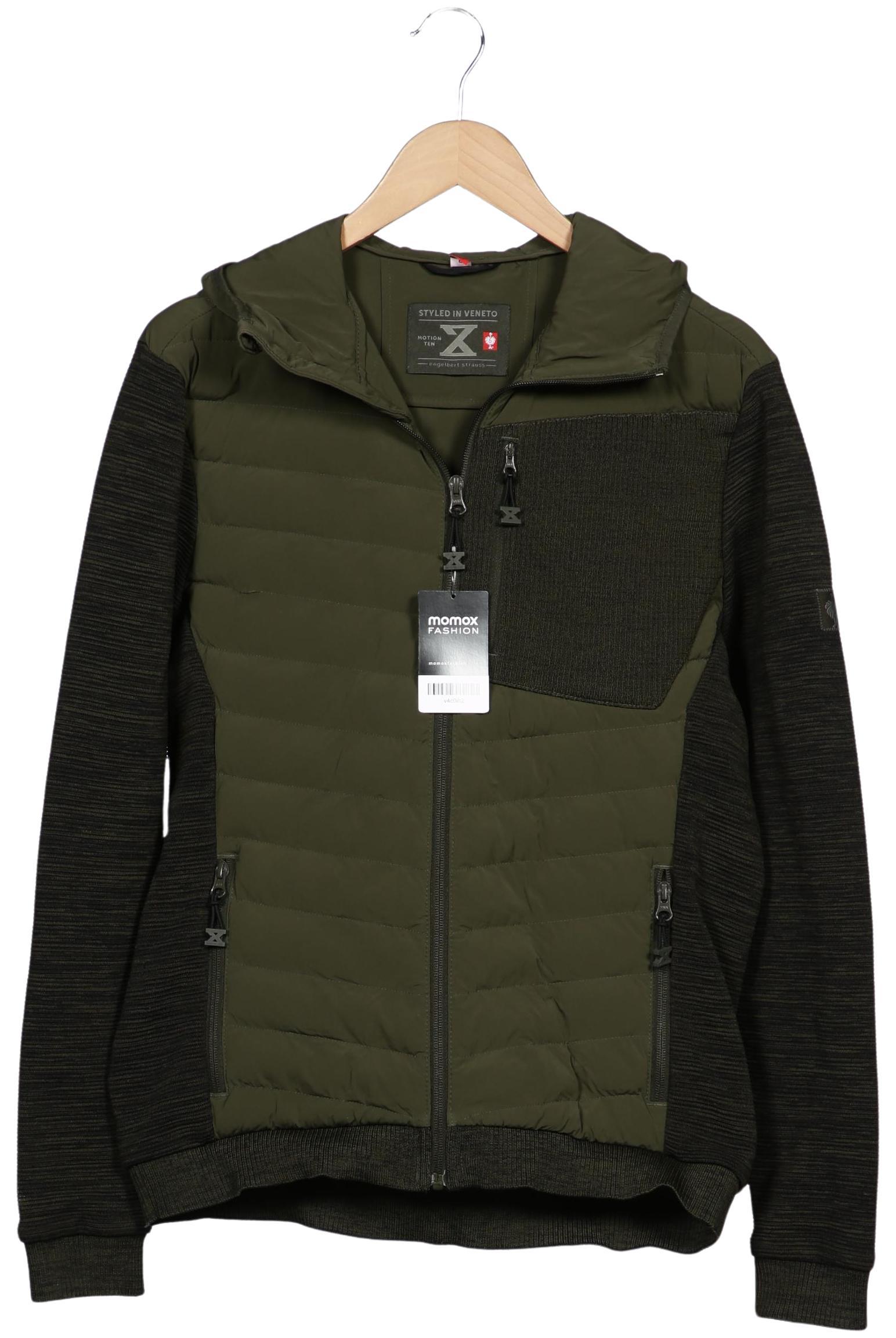 

engelbert strauss Herren Jacke, grün, Gr. 46