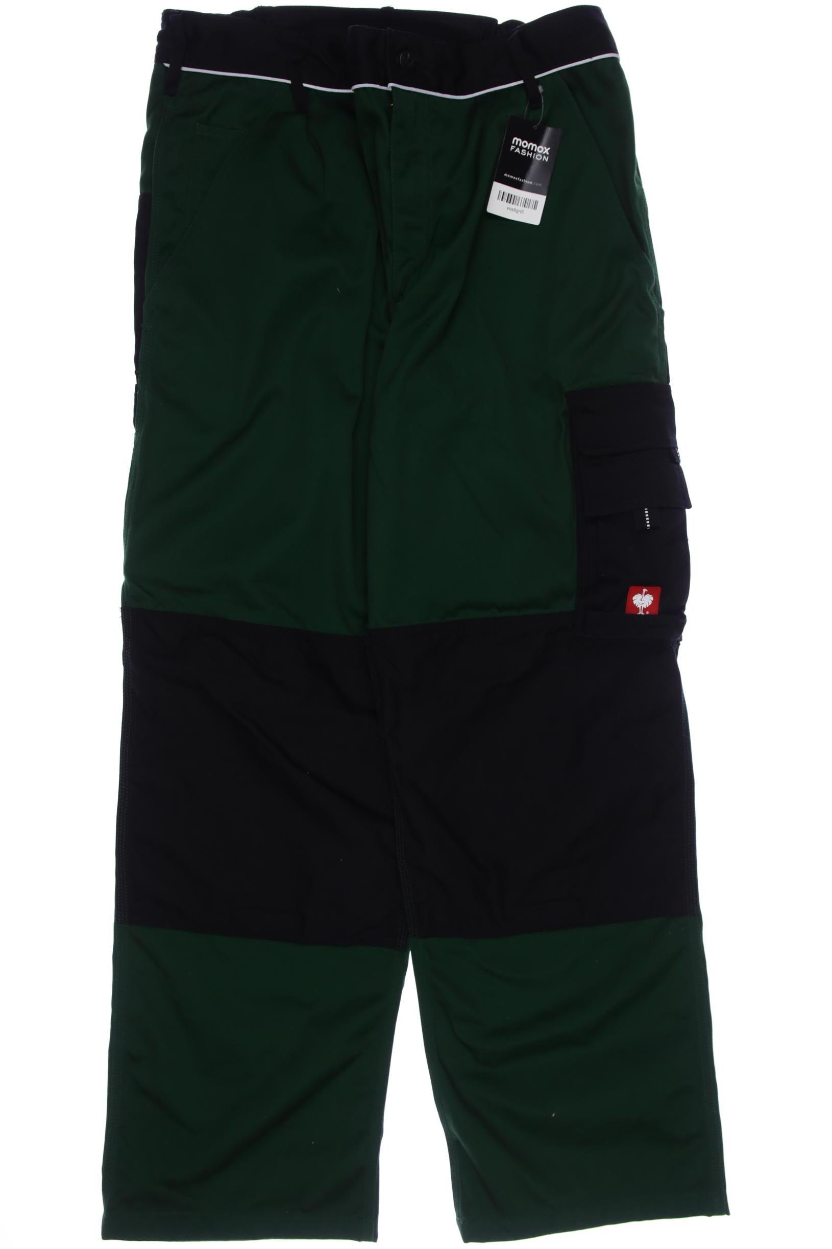 

engelbert strauss Herren Stoffhose, grün, Gr. 54