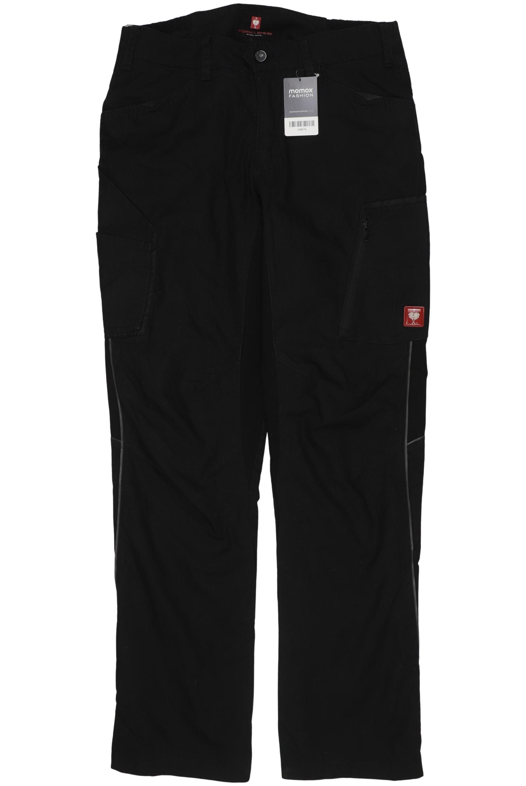 

engelbert strauss Herren Stoffhose, schwarz, Gr. 102