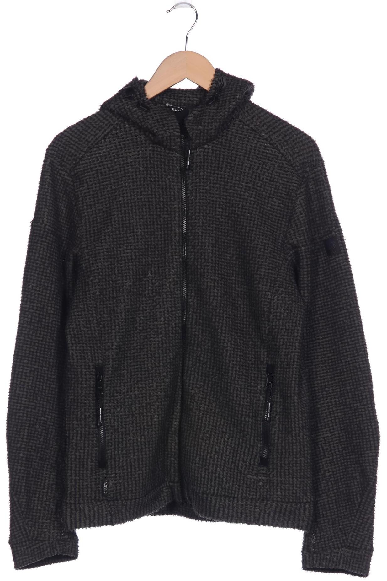 

engelbert strauss Herren Kapuzenpullover, grau, Gr. 46