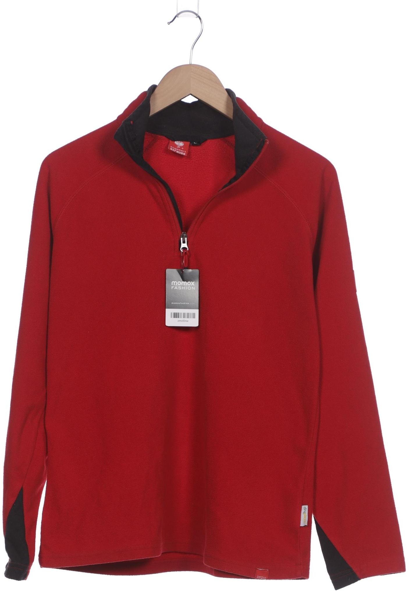 

engelbert strauss Herren Sweatshirt, rot, Gr. 52
